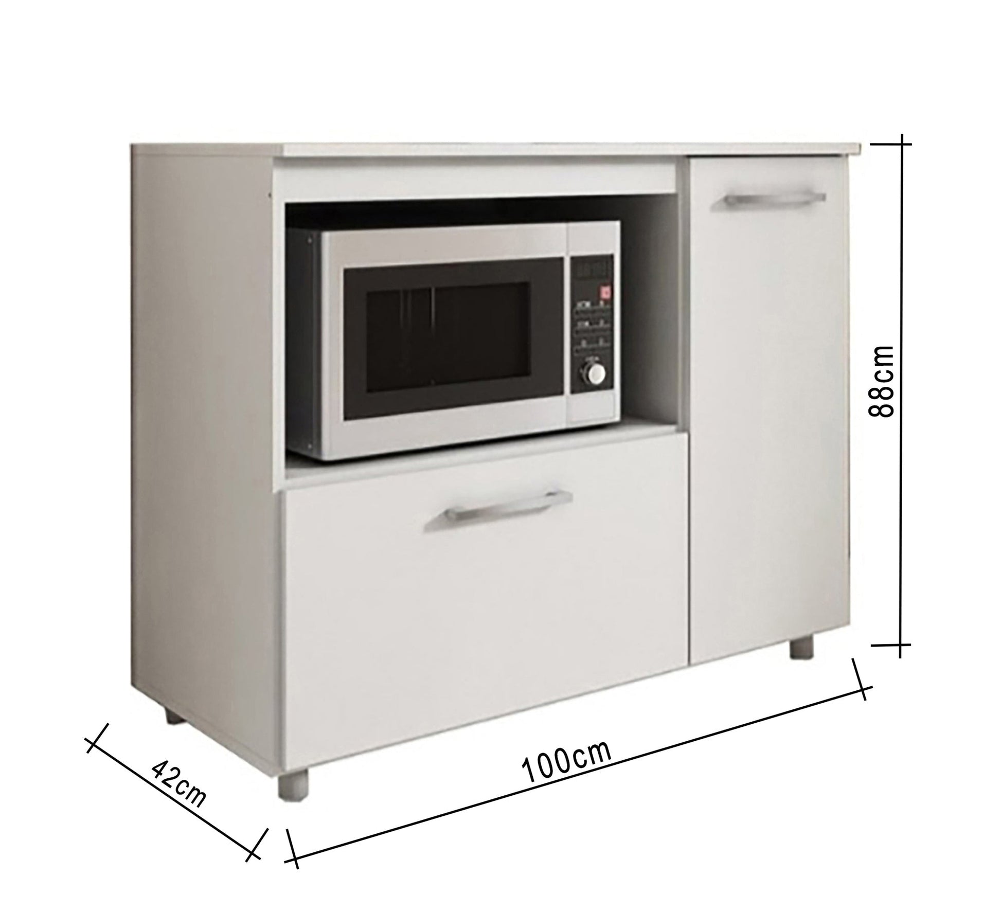 Kitchen under counter storage unit - Vitrine Furniture - Furniture