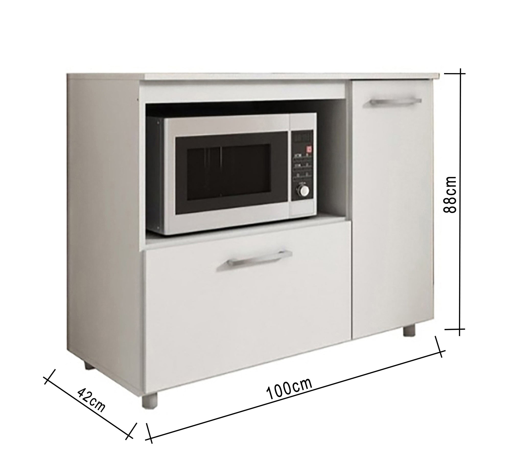 Kitchen under counter storage unit - Vitrine Furniture - Furniture