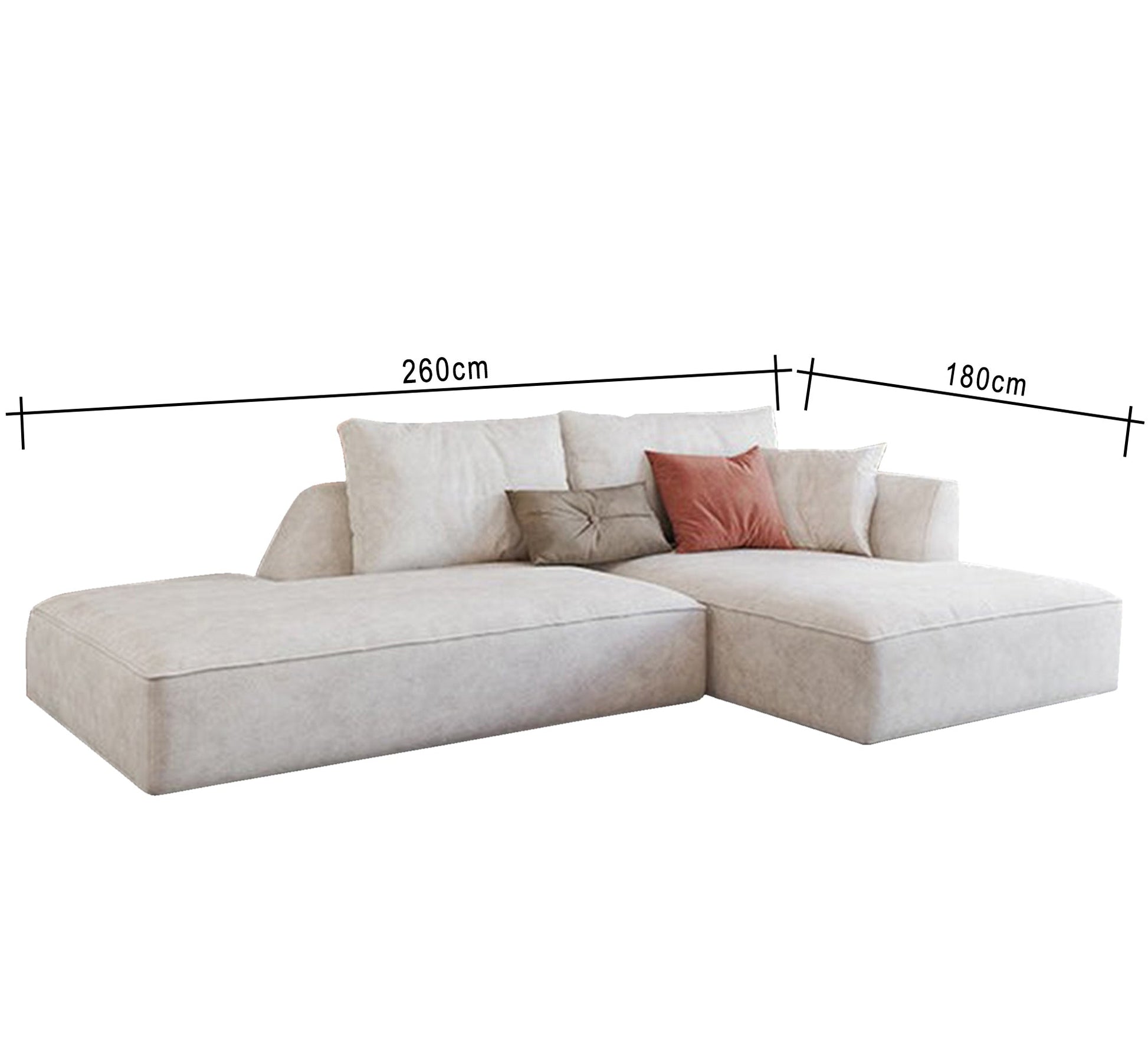 L - shape Corner for living room - Vitrine Furniture - Furniture