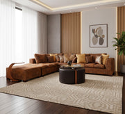 L - Shape Corner Sofa Set - Stylish & Versatile - Vitrine Furniture - Living room Sofas