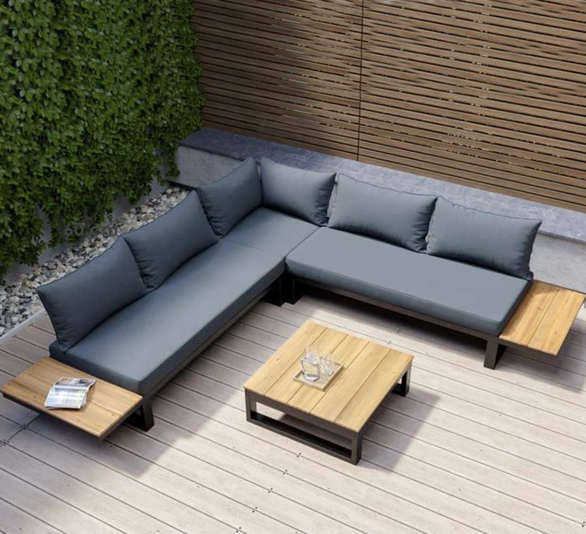 L - Shaped Corner Bracket, Durable Steel Reinforcement - Vitrine Furniture - Outdoor Products