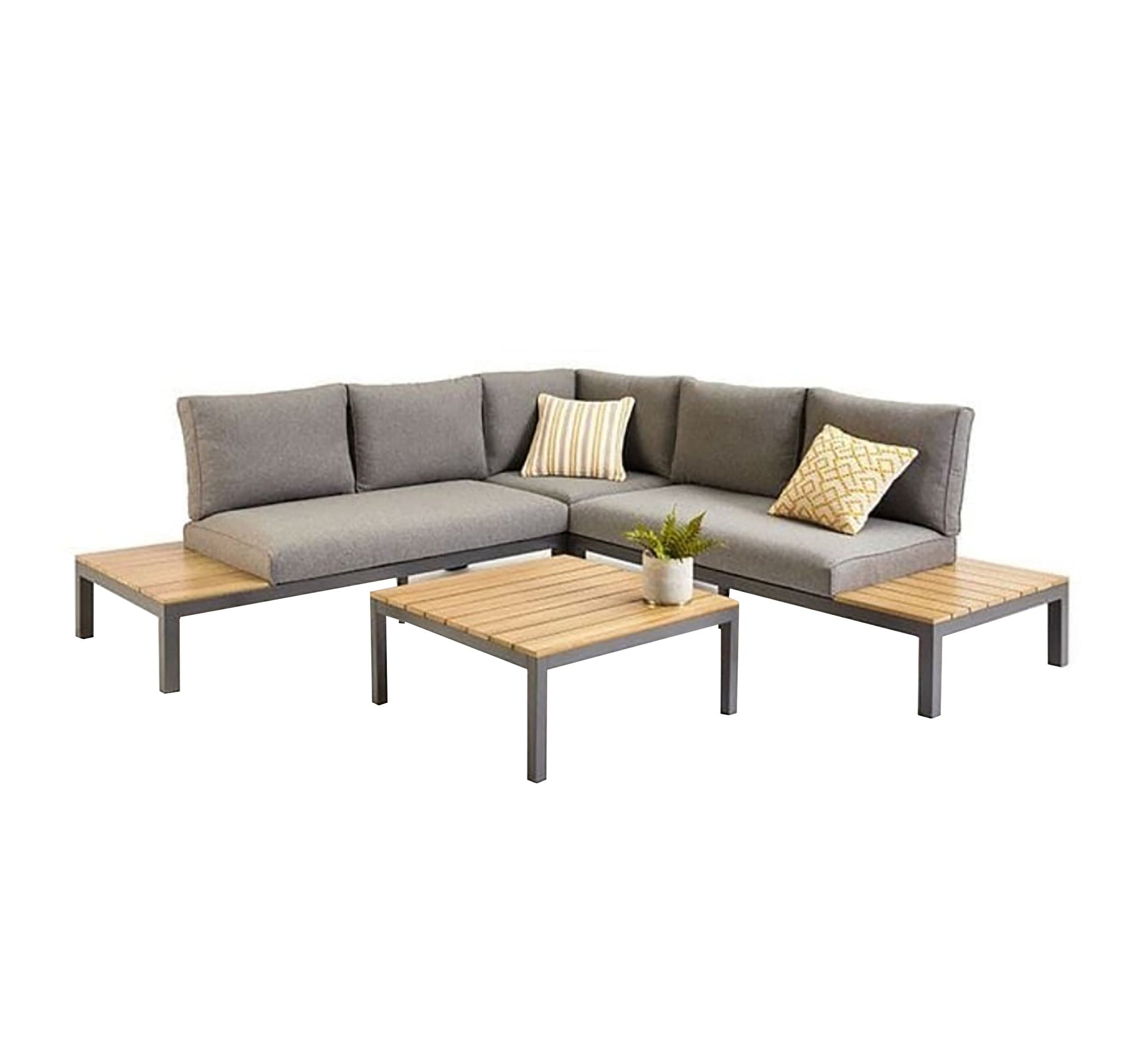 L - Shaped Corner Bracket, Durable Steel Reinforcement - Vitrine Furniture - Outdoor Products