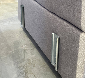 L - Shaped Corner: Versatile Multi - Storage Solution - Vitrine Furniture - Furniture