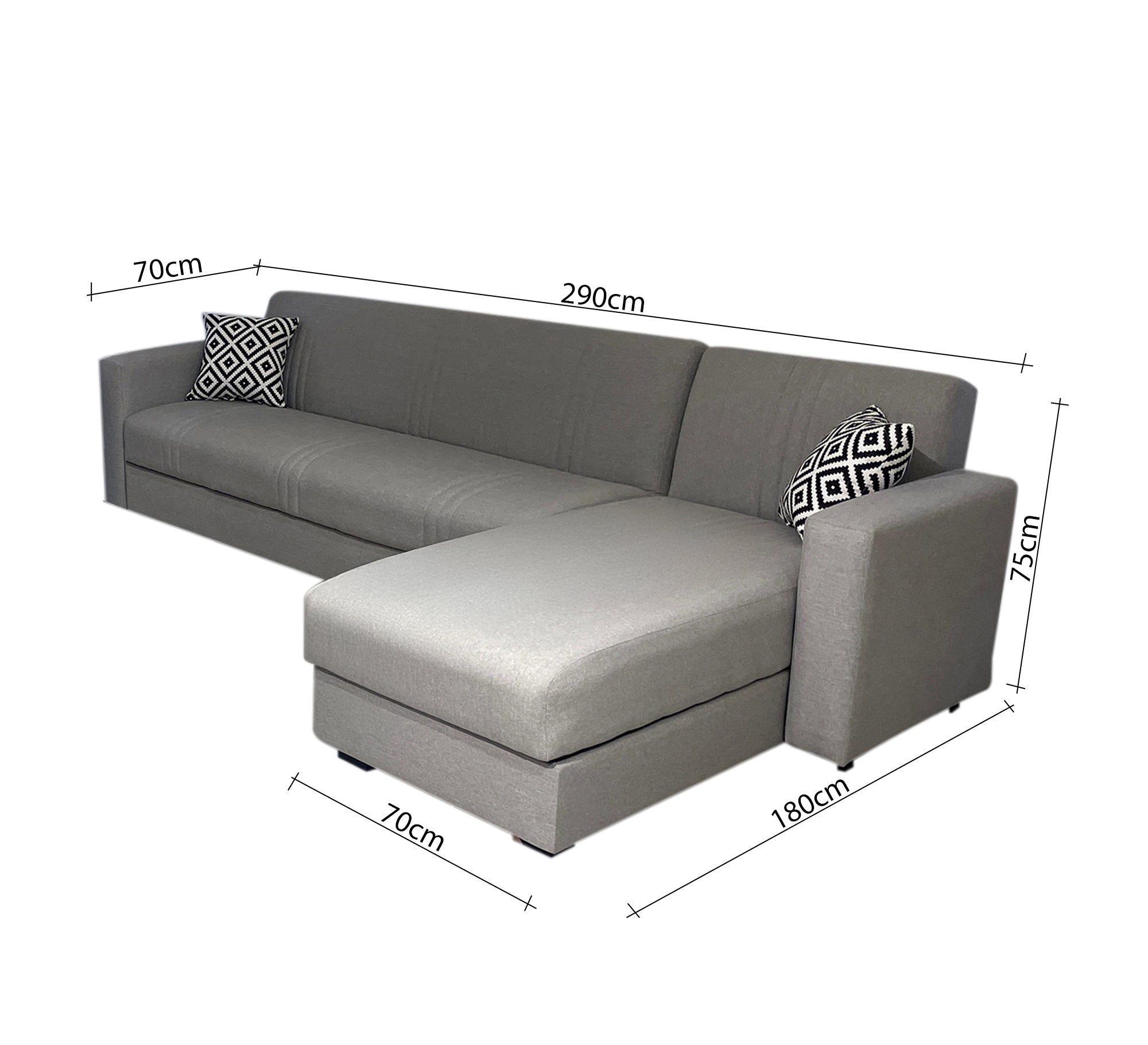 L - Shaped Corner: Versatile Multi - Storage Solution - Vitrine Furniture - Furniture