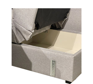 L - Shaped Corner: Versatile Multi - Storage Solution - Vitrine Furniture - Furniture