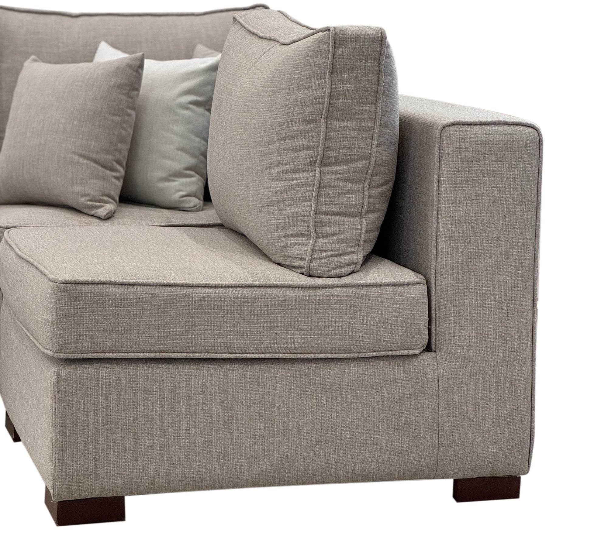 L - shaped sectional corner - Vitrine Furniture - Furniture