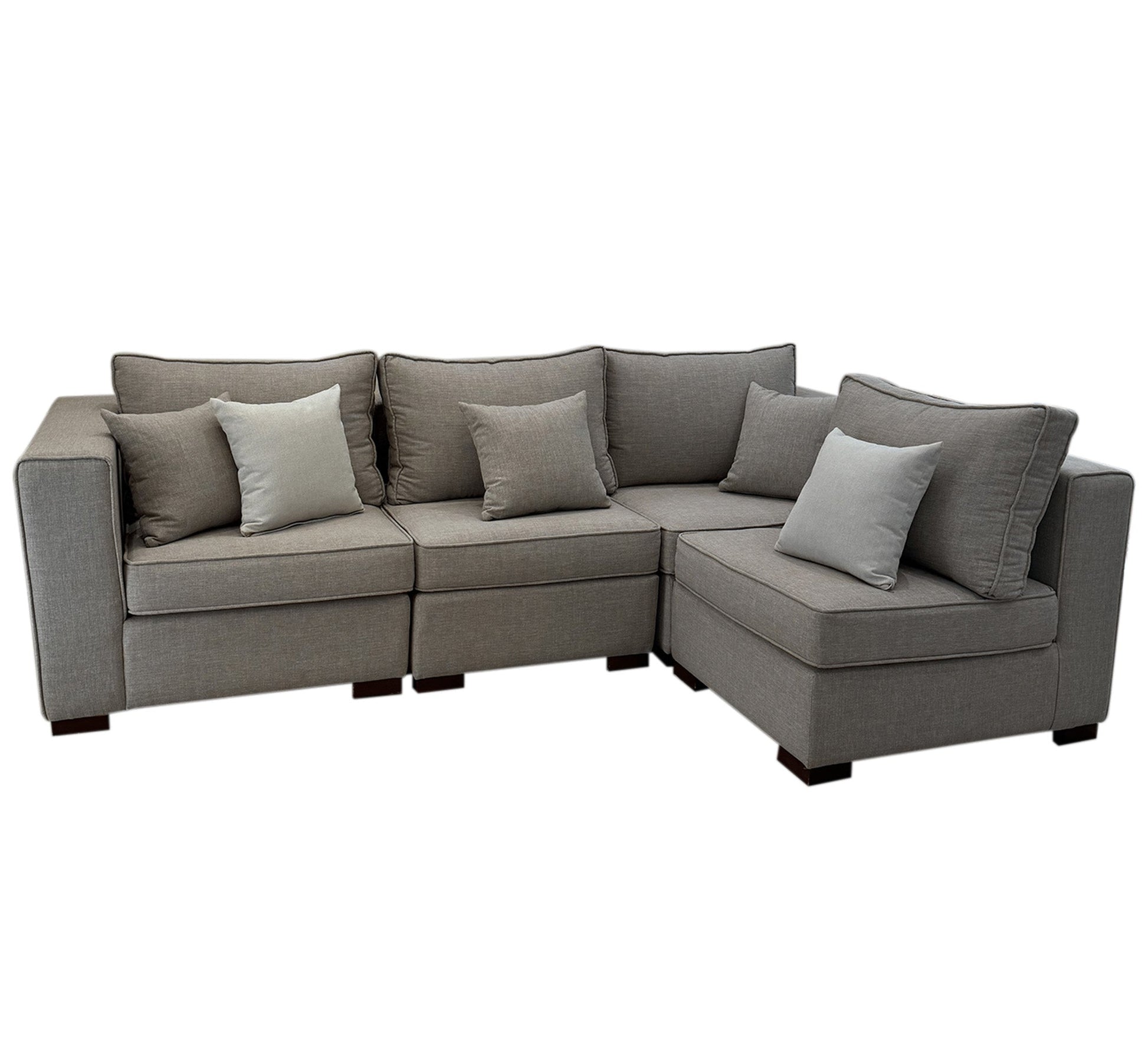 L - shaped sectional corner - Vitrine Furniture - Furniture