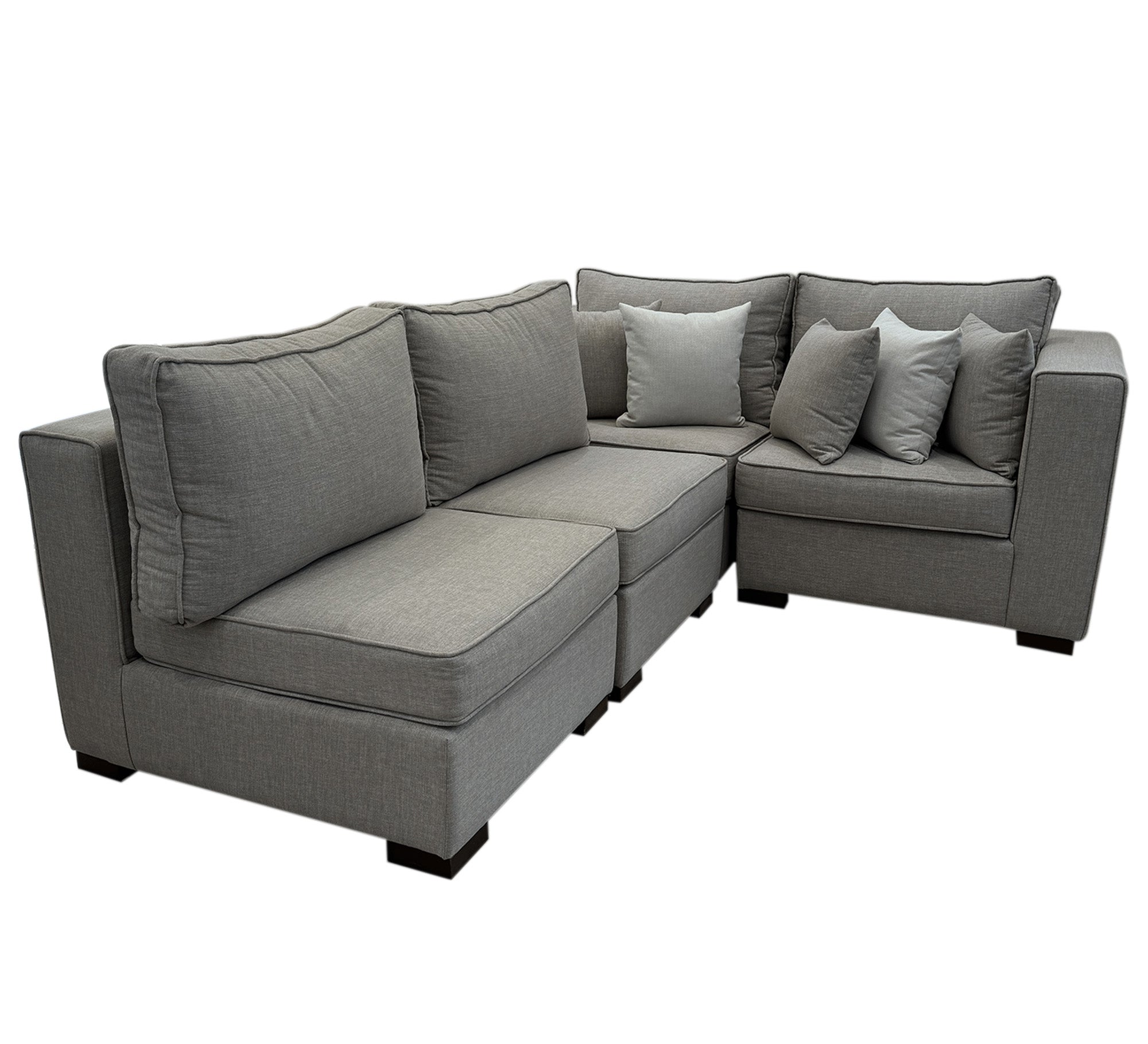 L - shaped sectional corner - Vitrine Furniture - Furniture