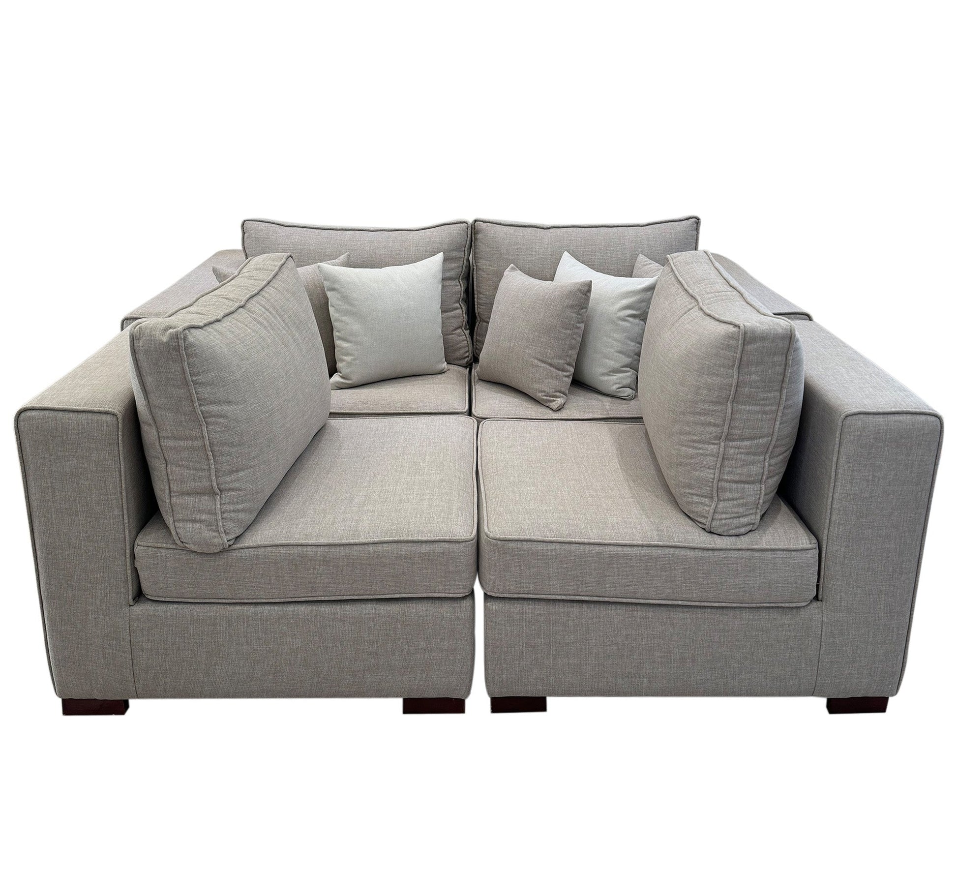 L - shaped sectional corner - Vitrine Furniture - Furniture