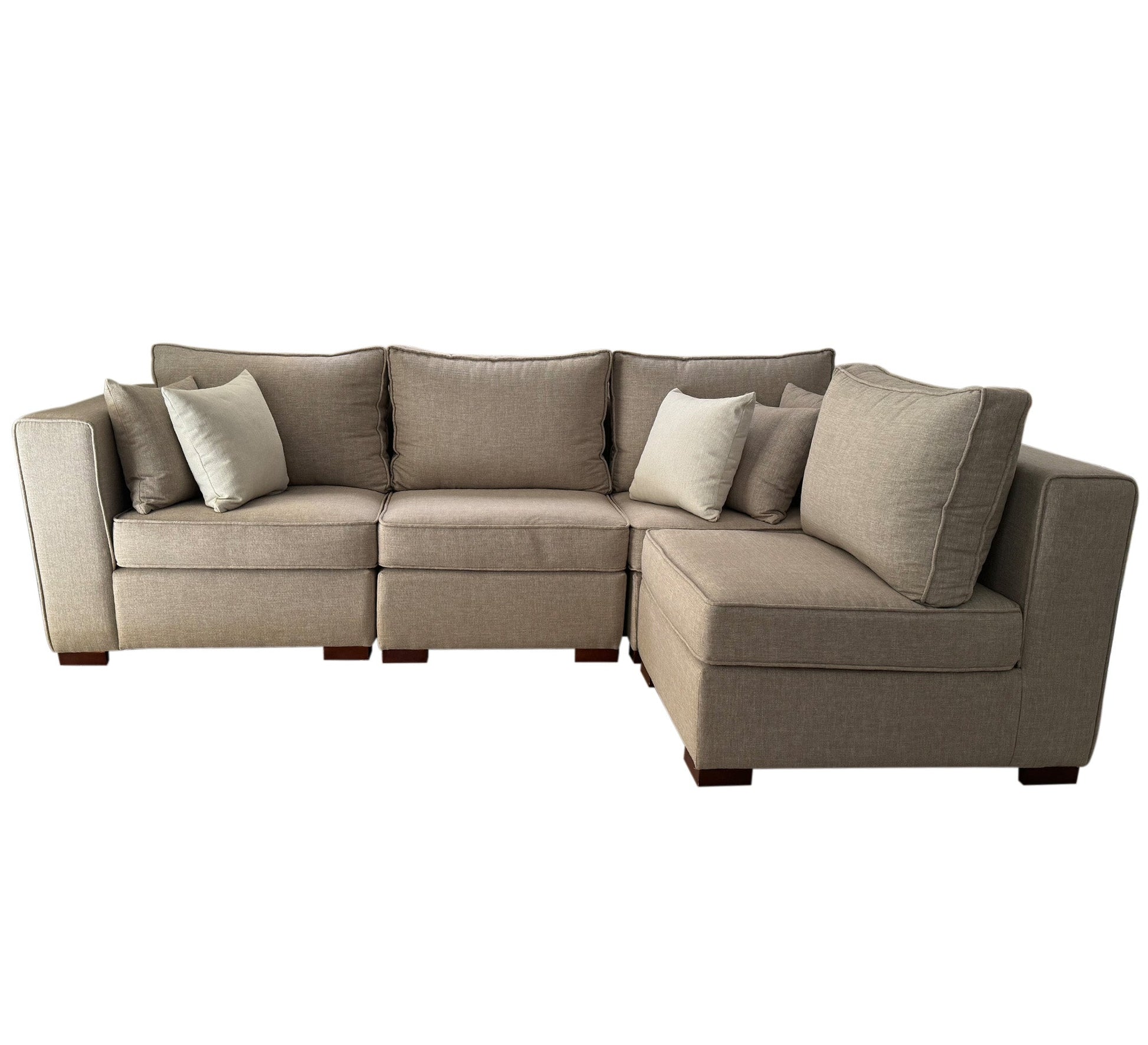 L - shaped sectional corner - Vitrine Furniture - Furniture