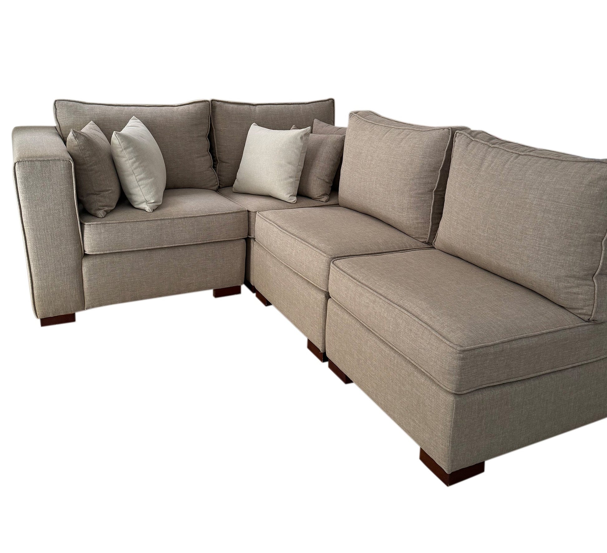 L - shaped sectional corner - Vitrine Furniture - Furniture