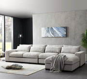 L - Shaped Sectional: Modern Comfort & Style - Vitrine Furniture - L - shape sofa set
