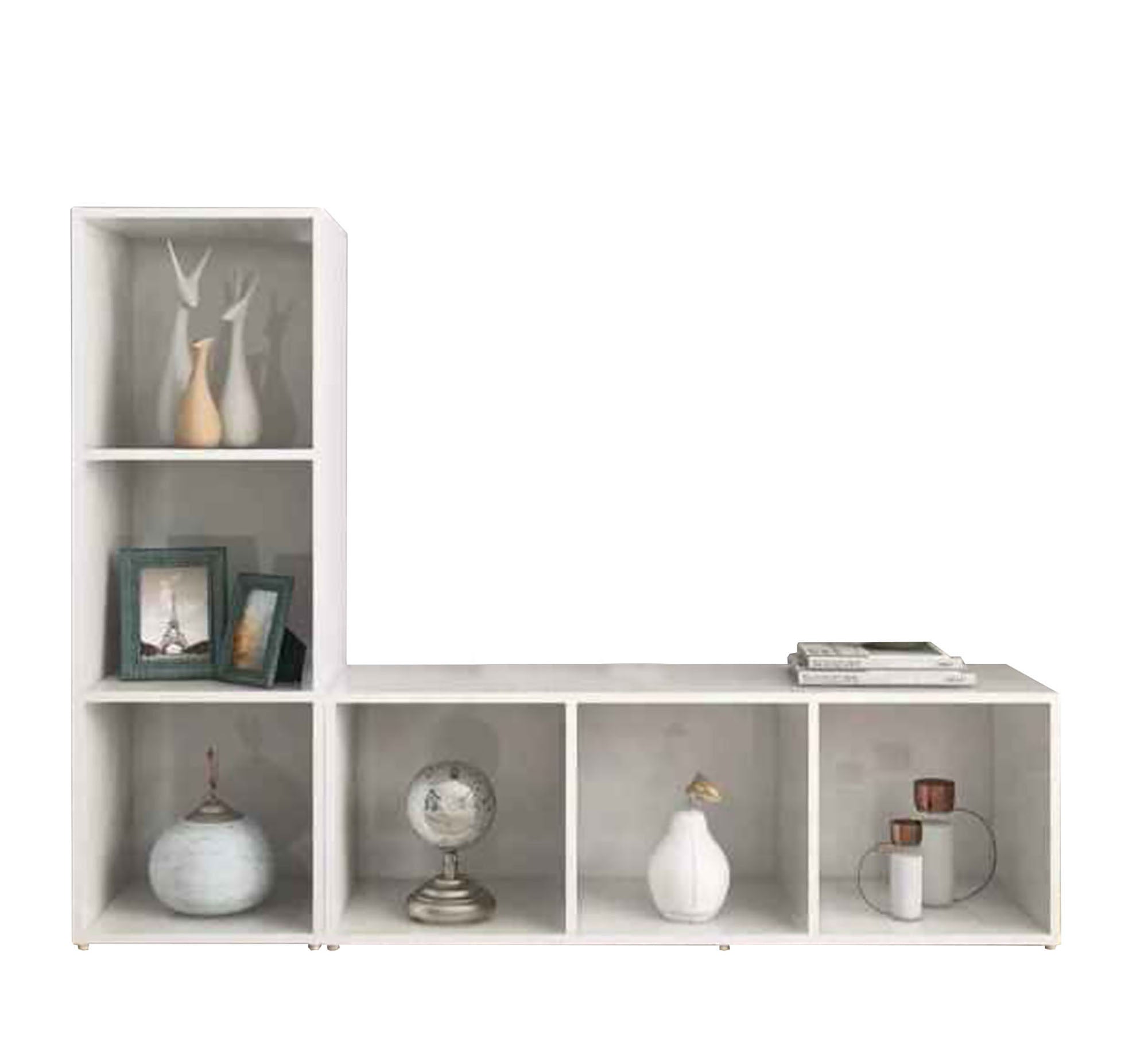 L shaped TV unit - Vitrine Furniture - Furniture