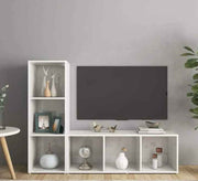L shaped TV unit - Vitrine Furniture - Furniture