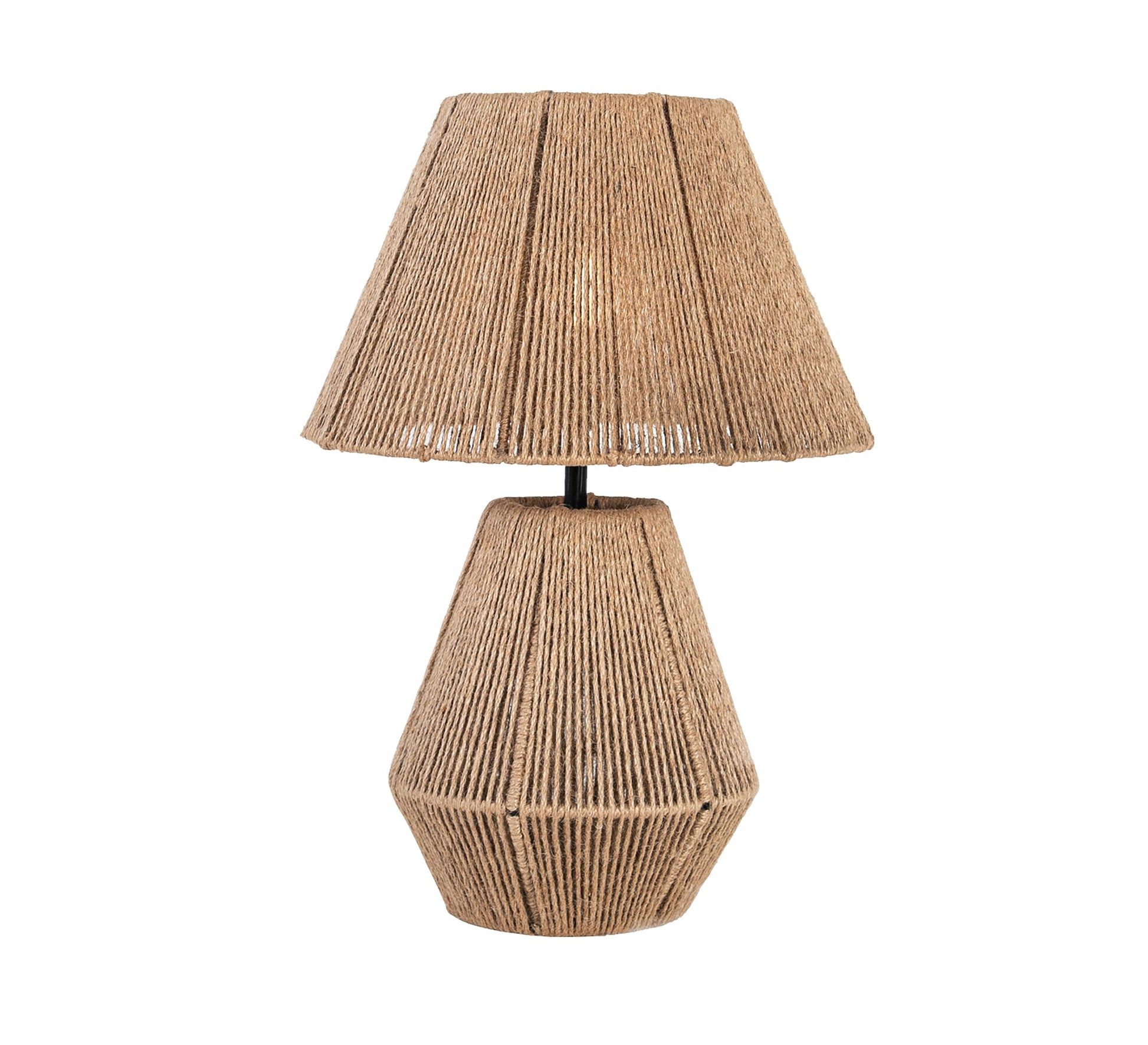 Lamp made of linen threads - Vitrine Furniture - Lighting