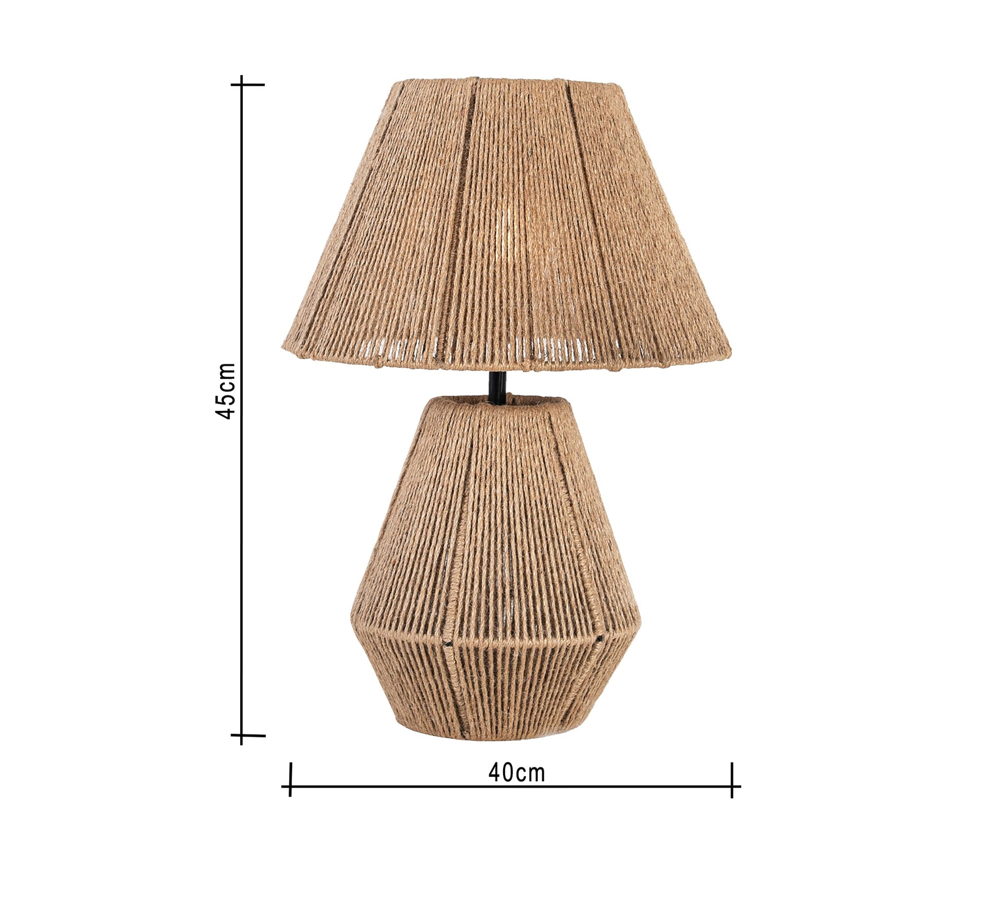 Lamp made of linen threads - Vitrine Furniture - Lighting