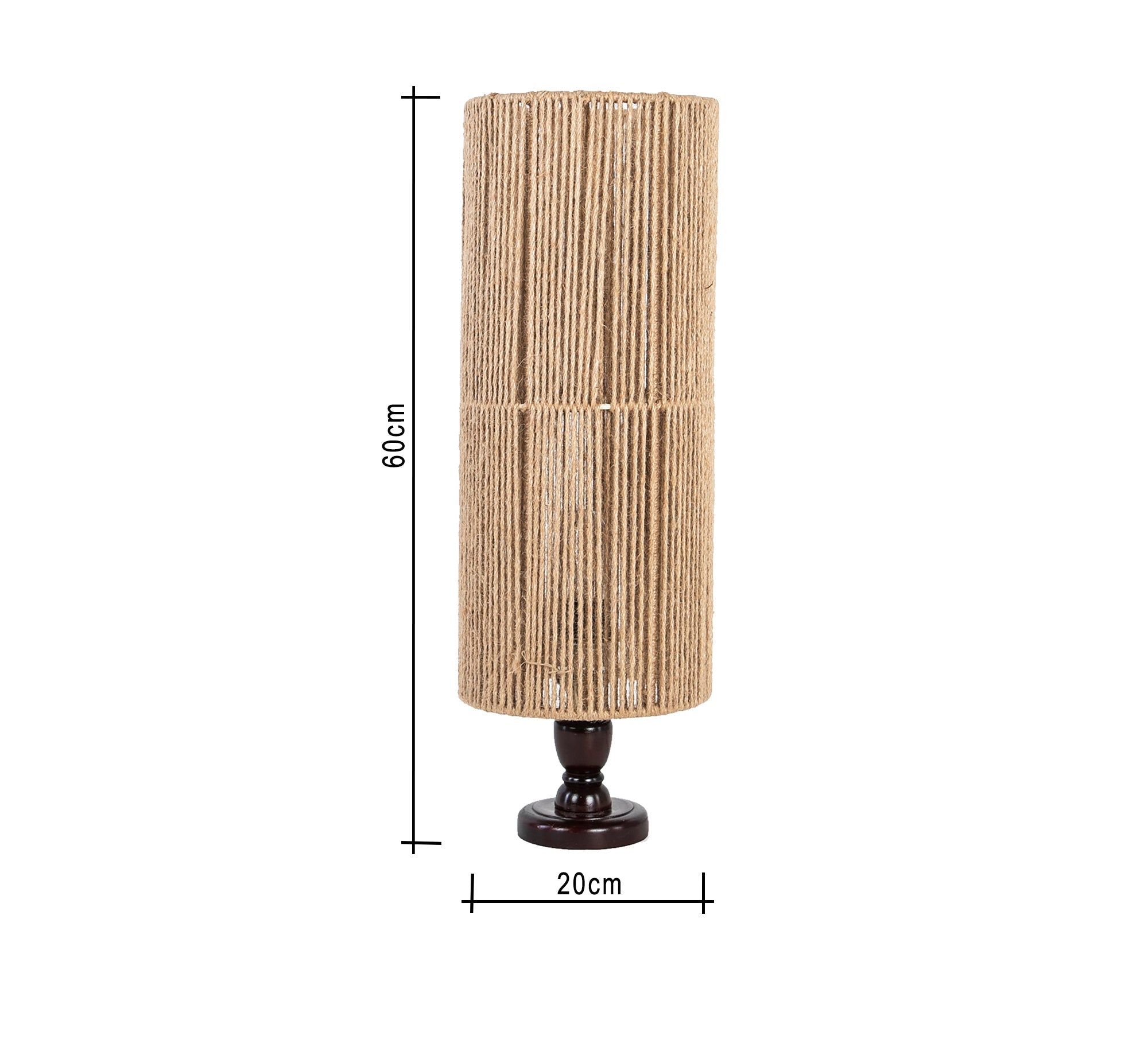 Lamp with linen thread - Vitrine Furniture - Lighting