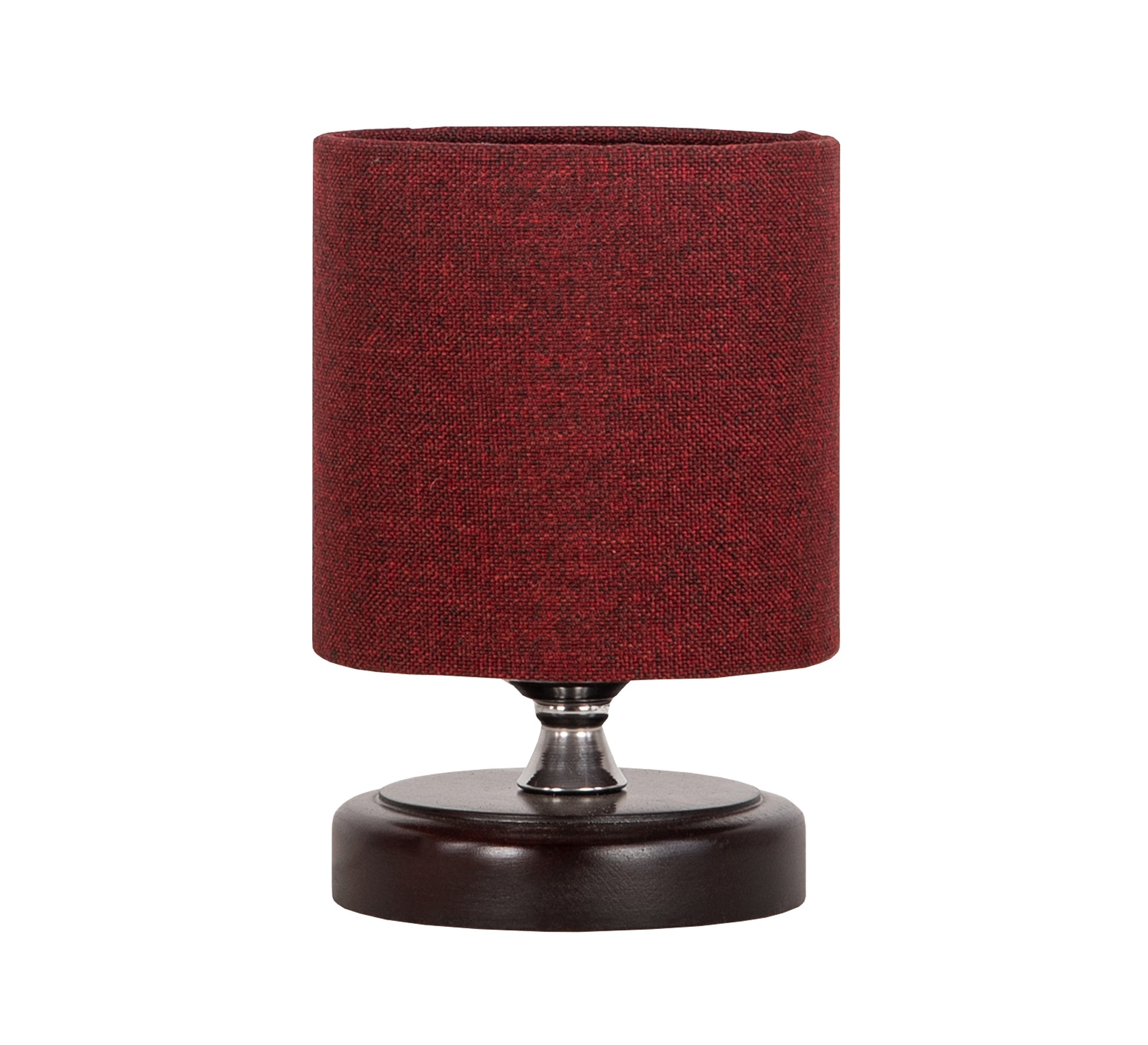 Lampshade with a distinctive burgundy cover - Vitrine Furniture - Lighting