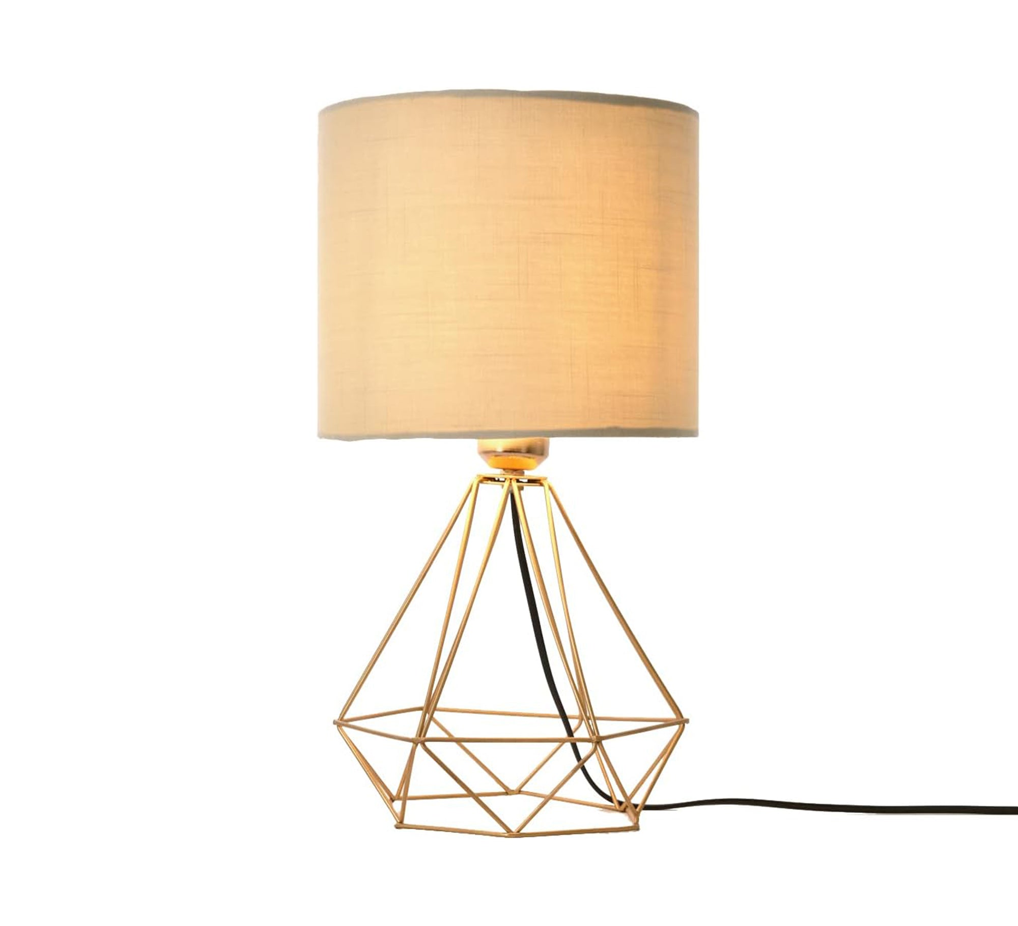 Lampshade with a hollow conical cage pole - Vitrine Furniture - Lighting