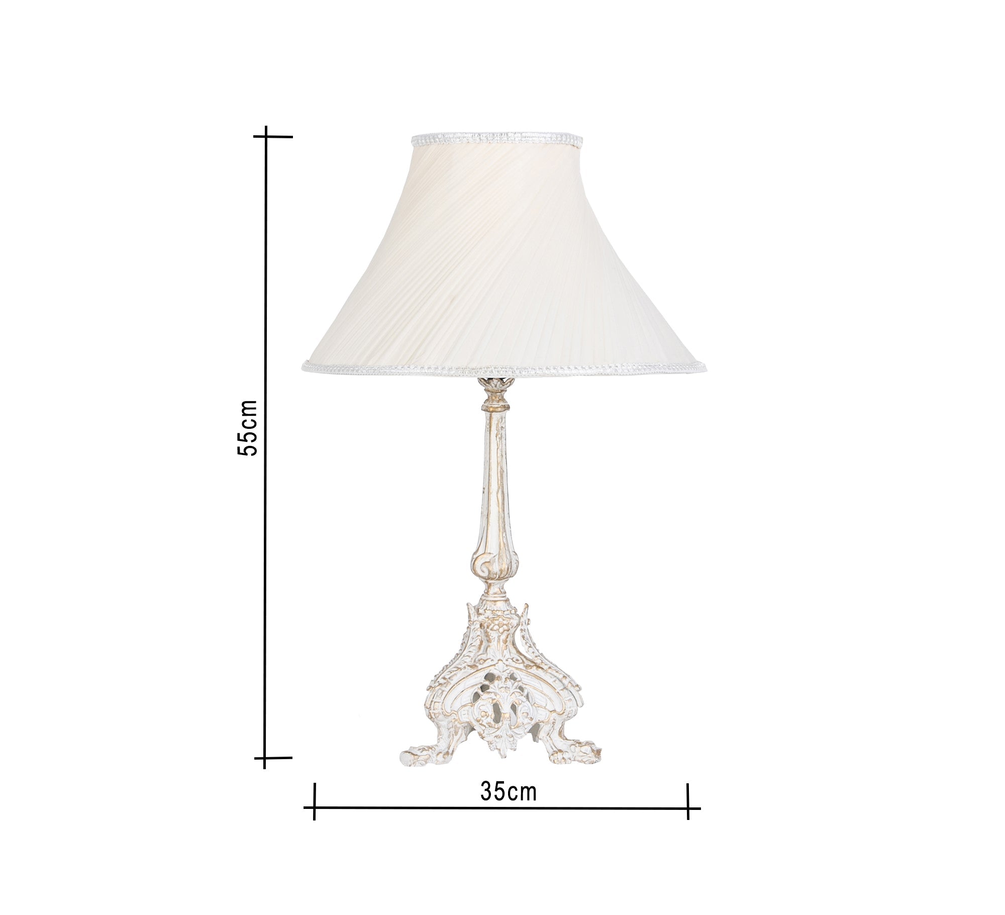 Lampshade with a wonderful streamlined cover - Vitrine Furniture - Lighting