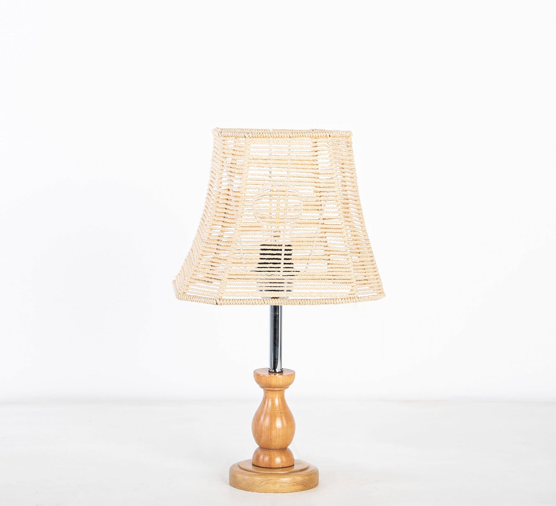 Lampshade with beige hollowed - out shade - Vitrine Furniture - Lighting