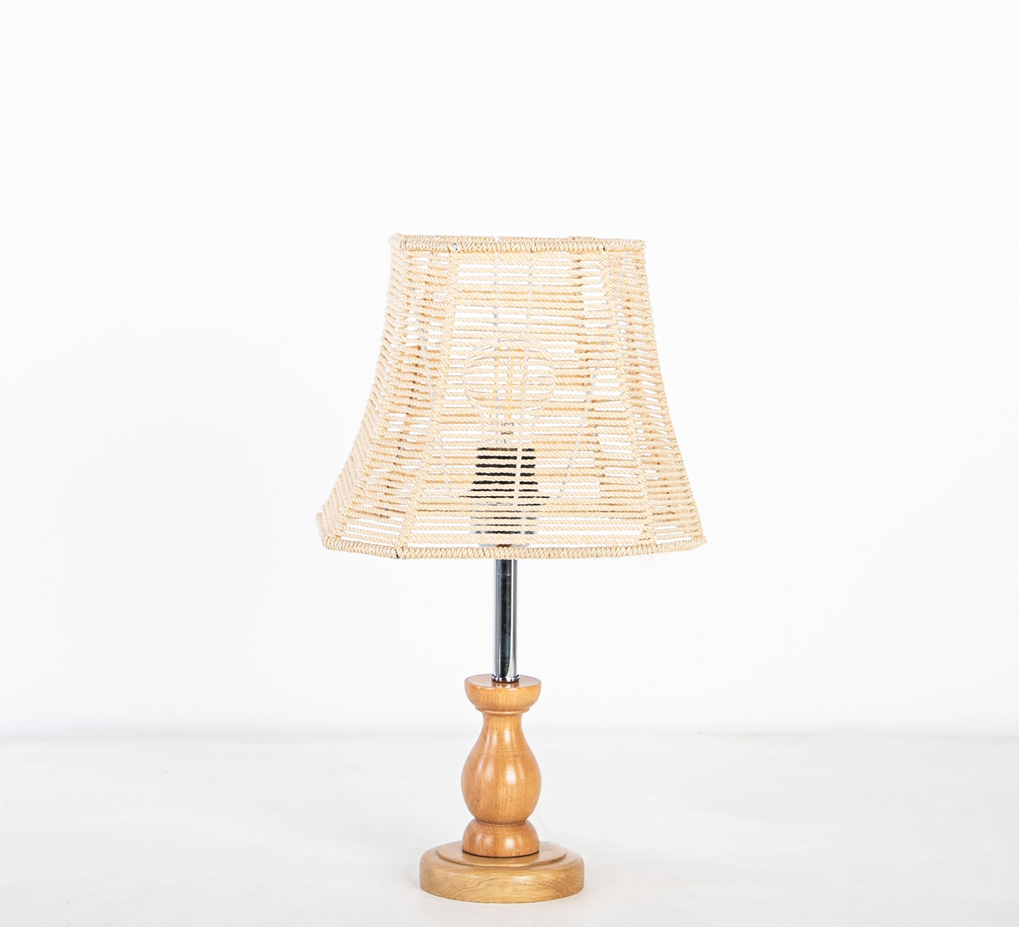 Lampshade with beige hollowed - out shade - Vitrine Furniture - Lighting