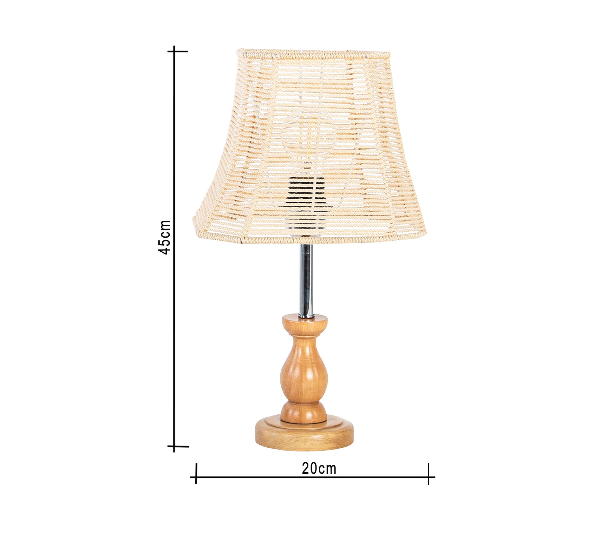 Lampshade with beige hollowed - out shade - Vitrine Furniture - Lighting