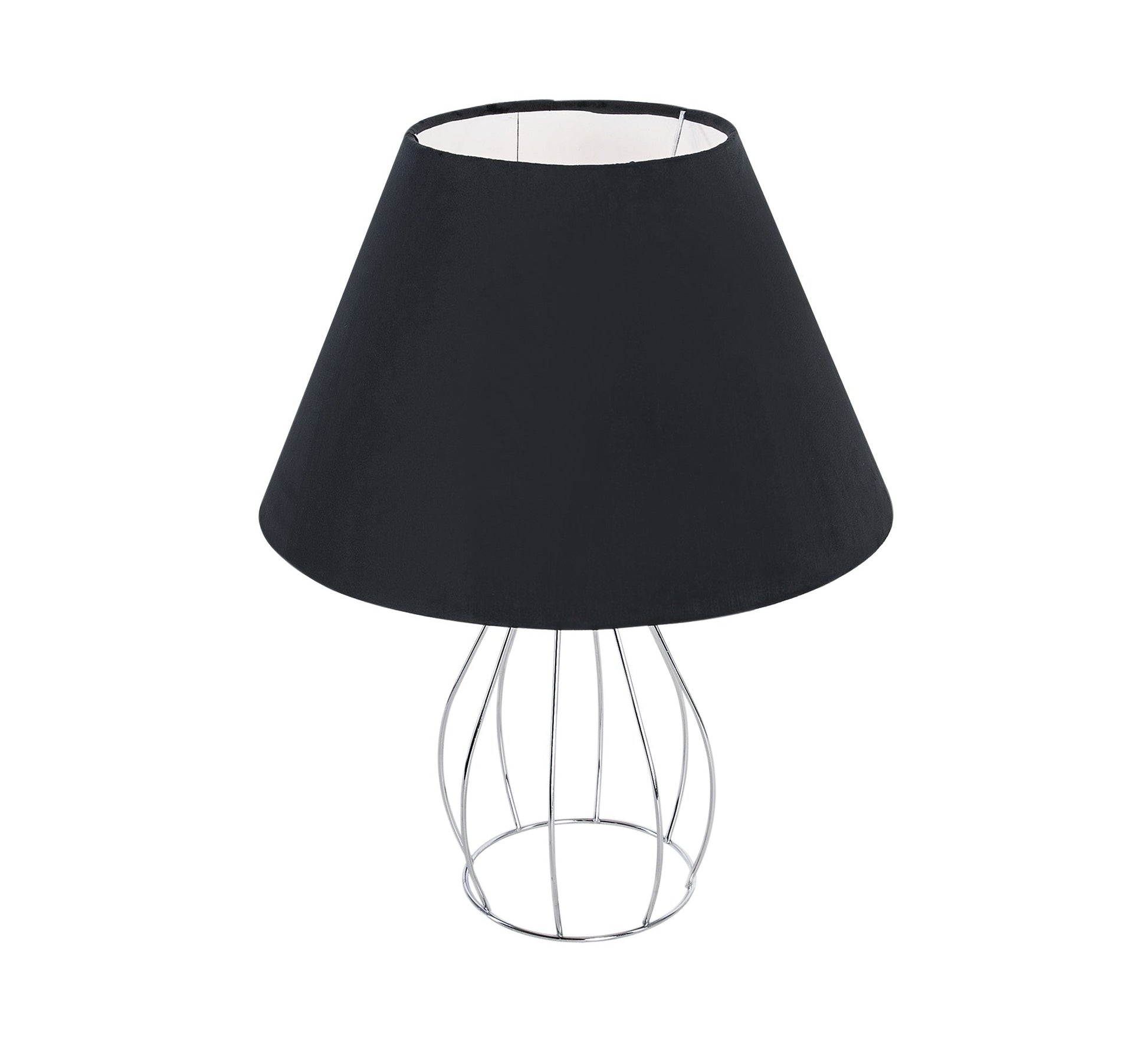 Lampshade with metal legs in the shape of an open cage - Vitrine Furniture - Lighting