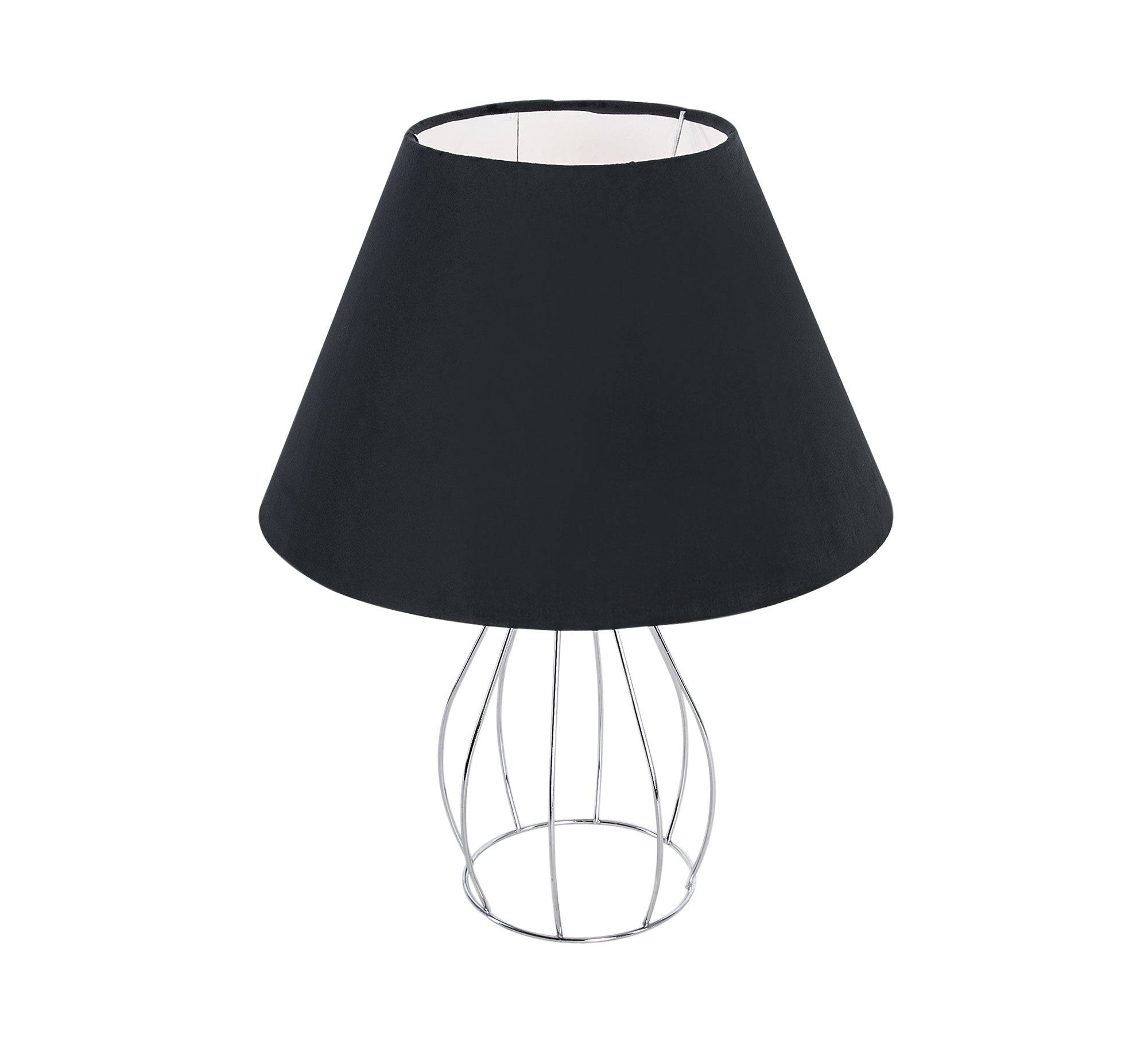 Lampshade with metal legs in the shape of an open cage - Vitrine Furniture - Lighting