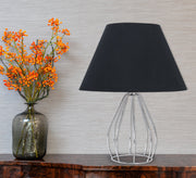 Lampshade with metal legs in the shape of an open cage - Vitrine Furniture - Lighting