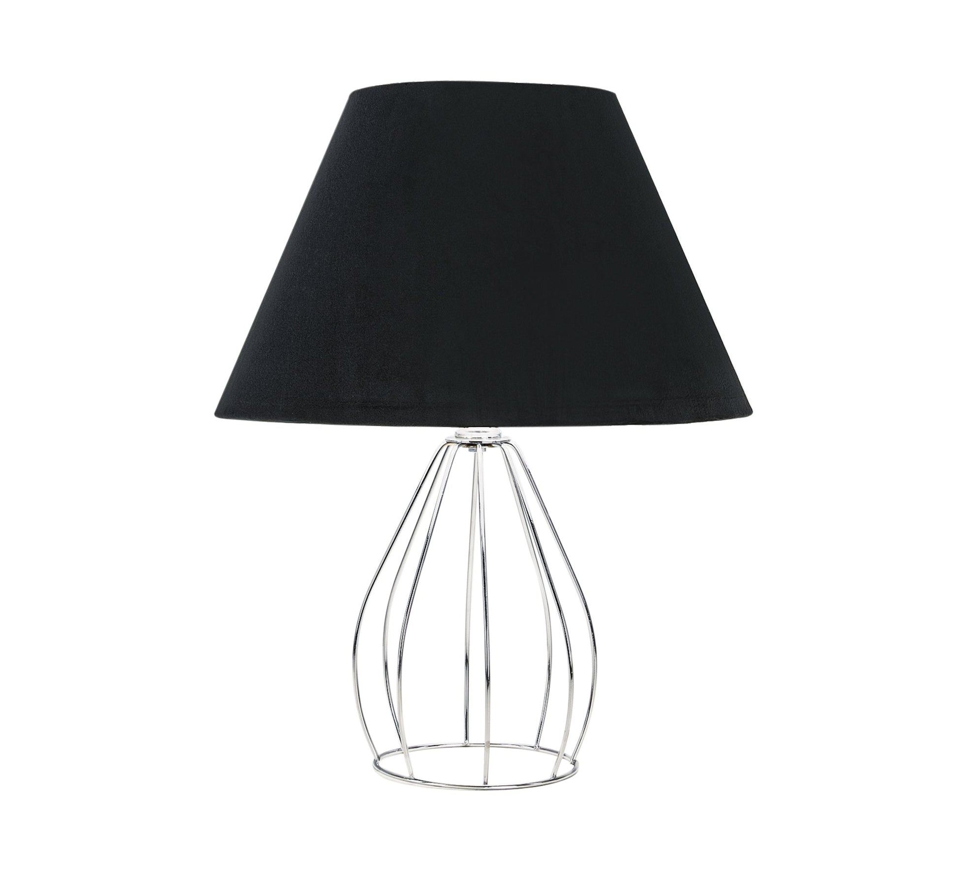 Lampshade with metal legs in the shape of an open cage - Vitrine Furniture - Lighting