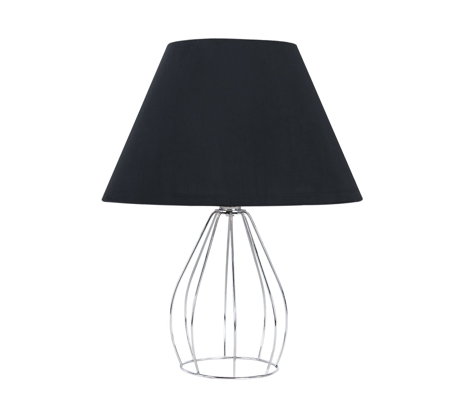 Lampshade with metal legs in the shape of an open cage - Vitrine Furniture - Lighting