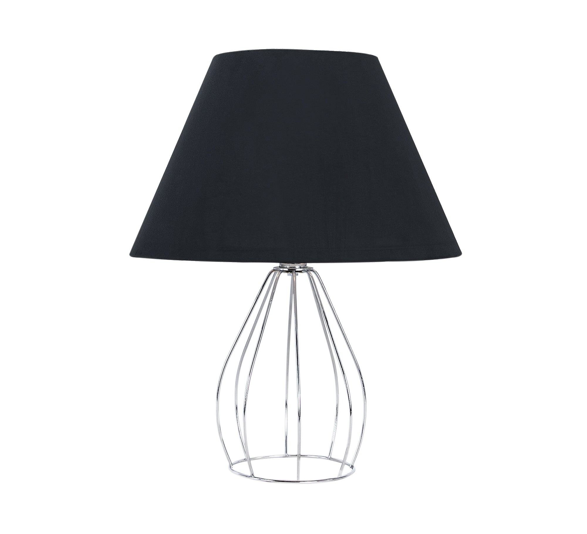 Lampshade with metal legs in the shape of an open cage - Vitrine Furniture - Lighting