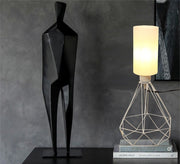 Lampshade with white conical cage base - Vitrine Furniture - Lighting