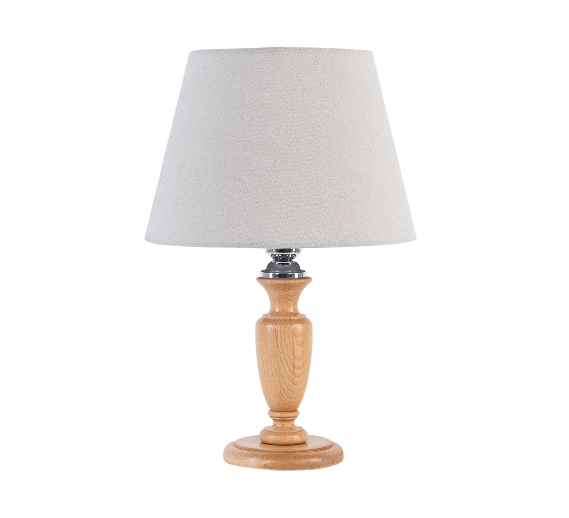 Lampshade with wooden pole - Vitrine Furniture - Lighting