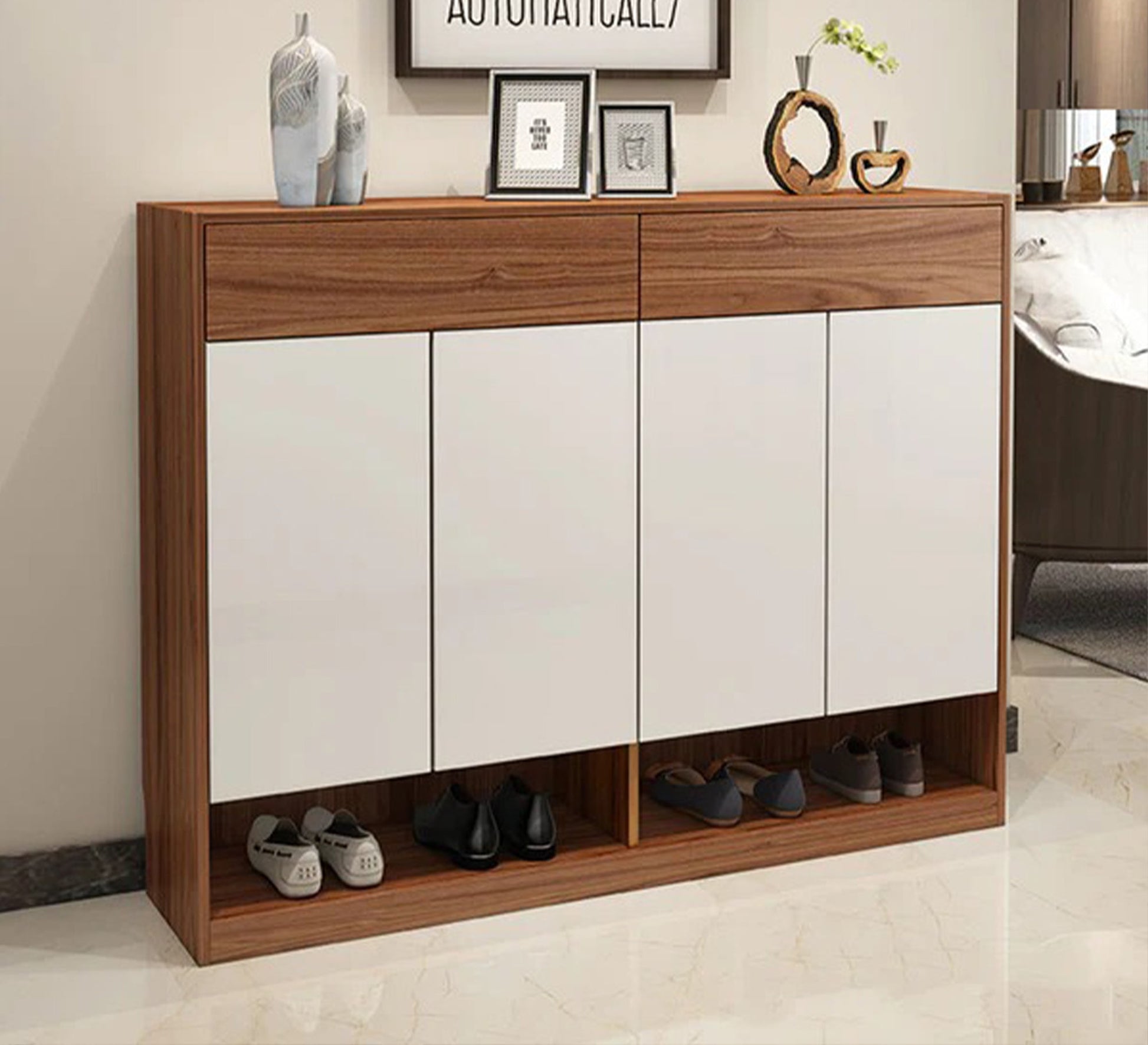 Large family Shoe rack - Vitrine Furniture - Furniture