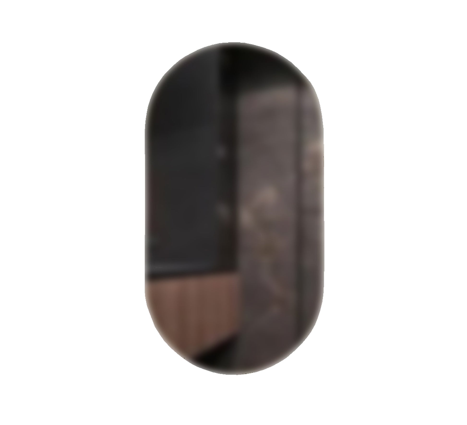 Large oval mirror - Vitrine Furniture - Décor