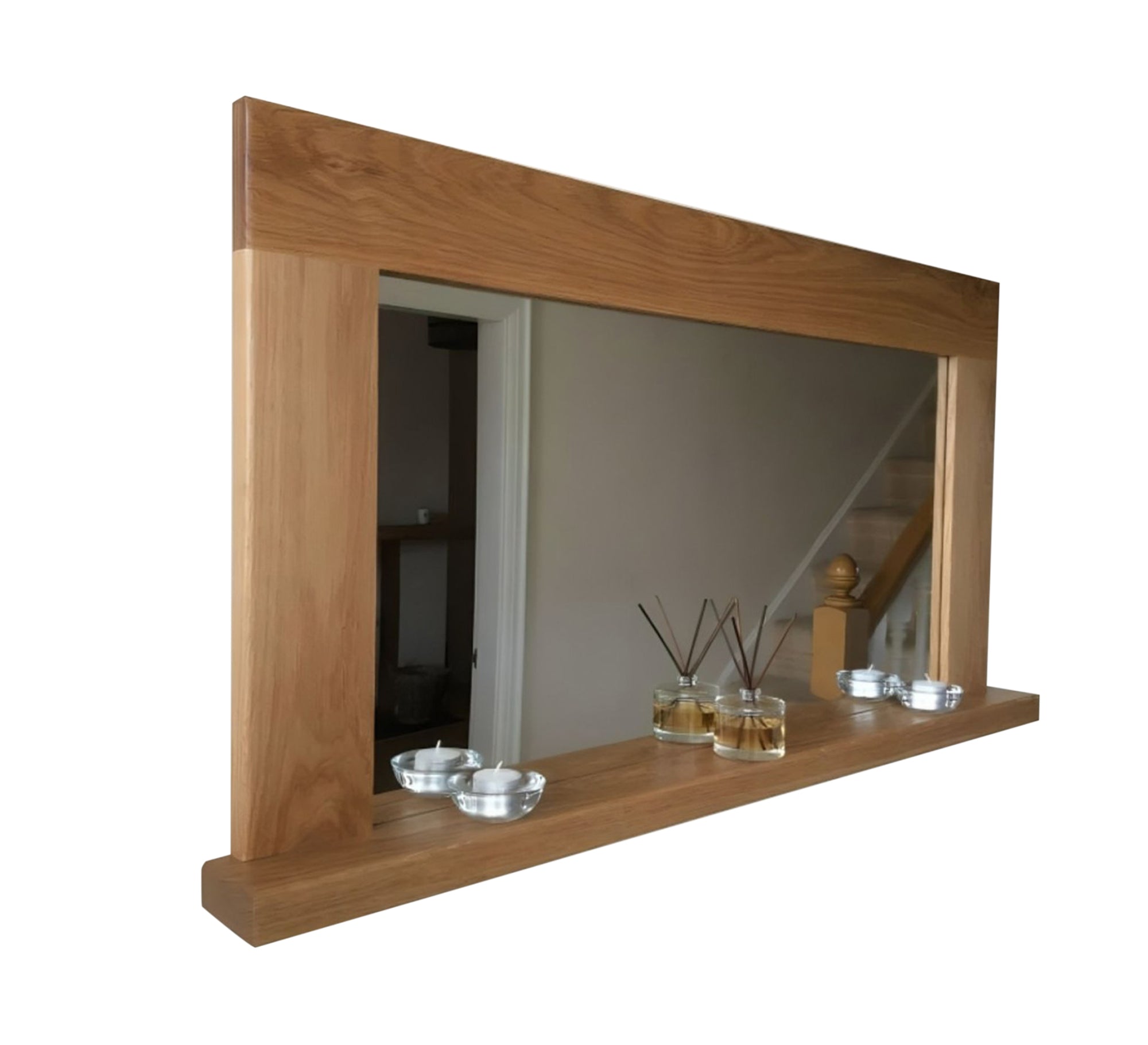 Large, rectangular entryway mirror - Vitrine Furniture - Décor