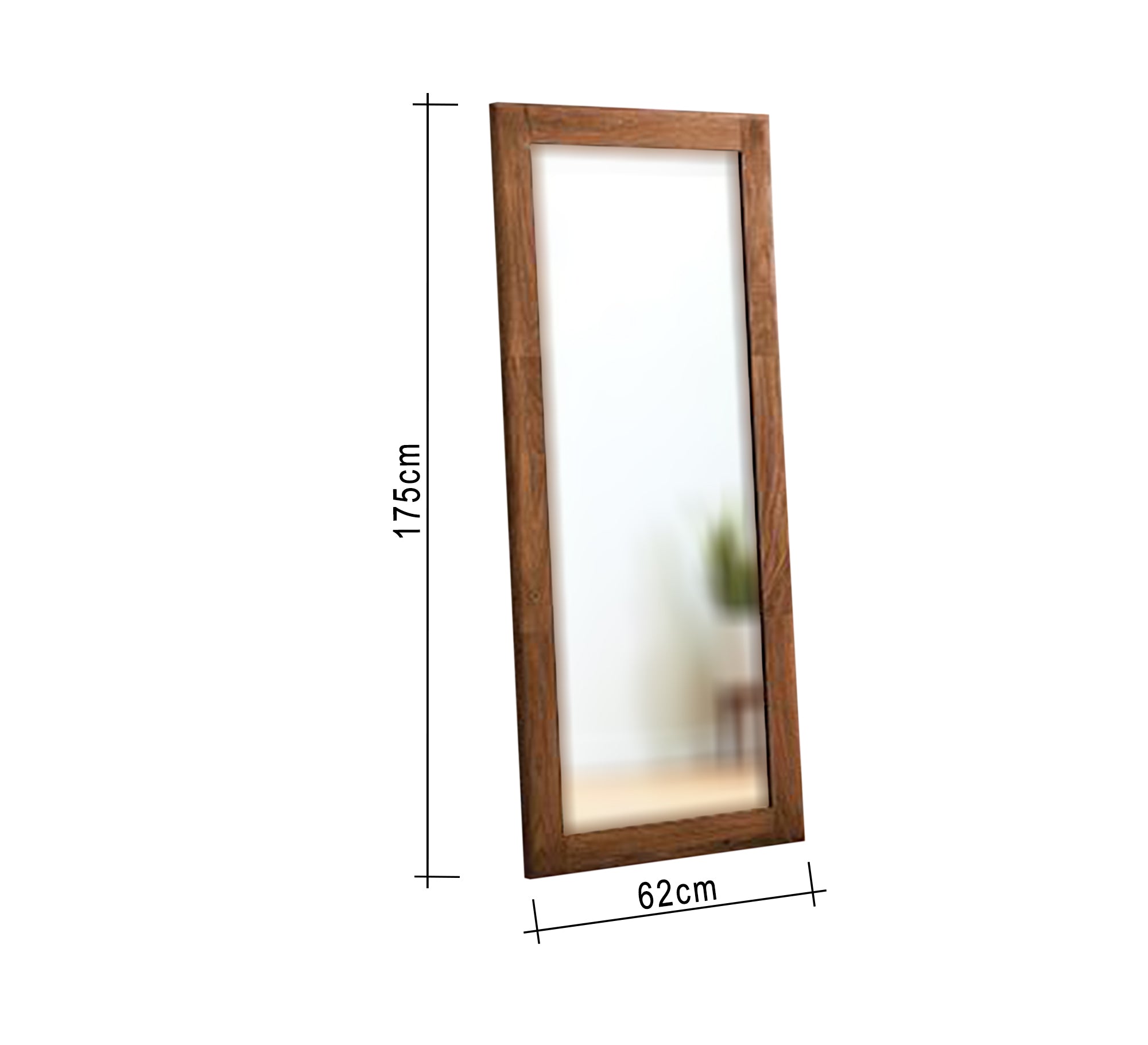 Large Rectangular Mirror for Various Home Spaces - Vitrine Furniture - Décor