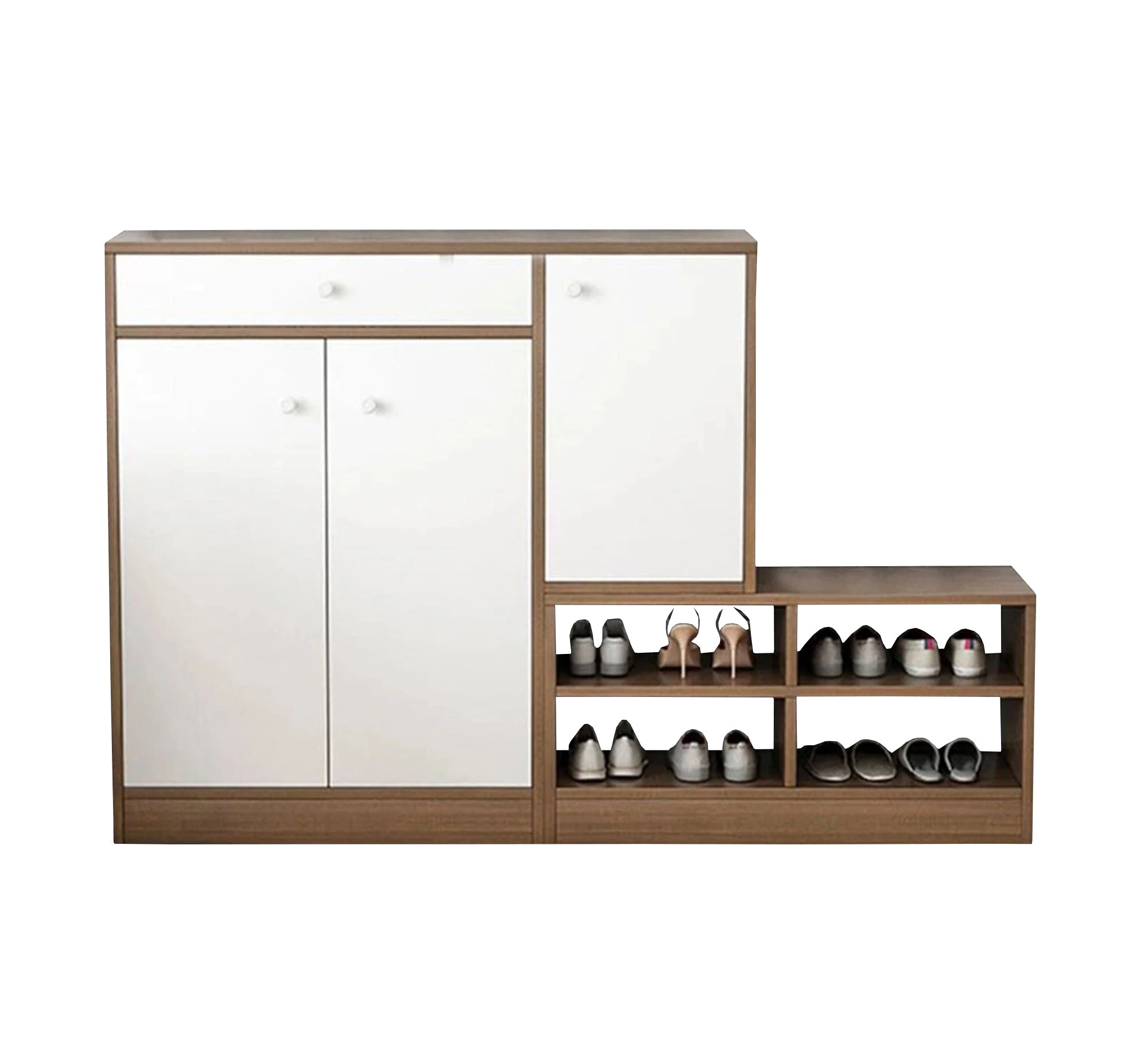 Large shoe rack with extra units - Vitrine Furniture - Furniture