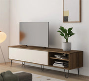 Large single door tv table - Vitrine Furniture - Furniture