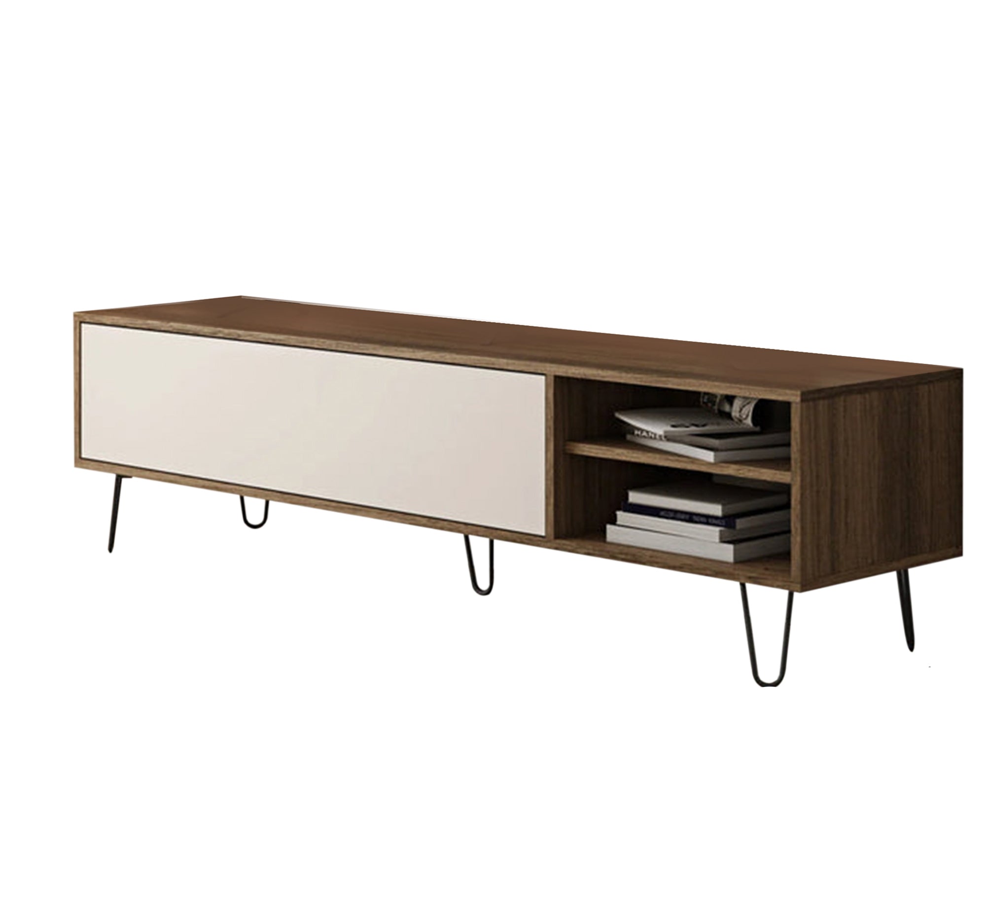 Large single door tv table - Vitrine Furniture - Furniture