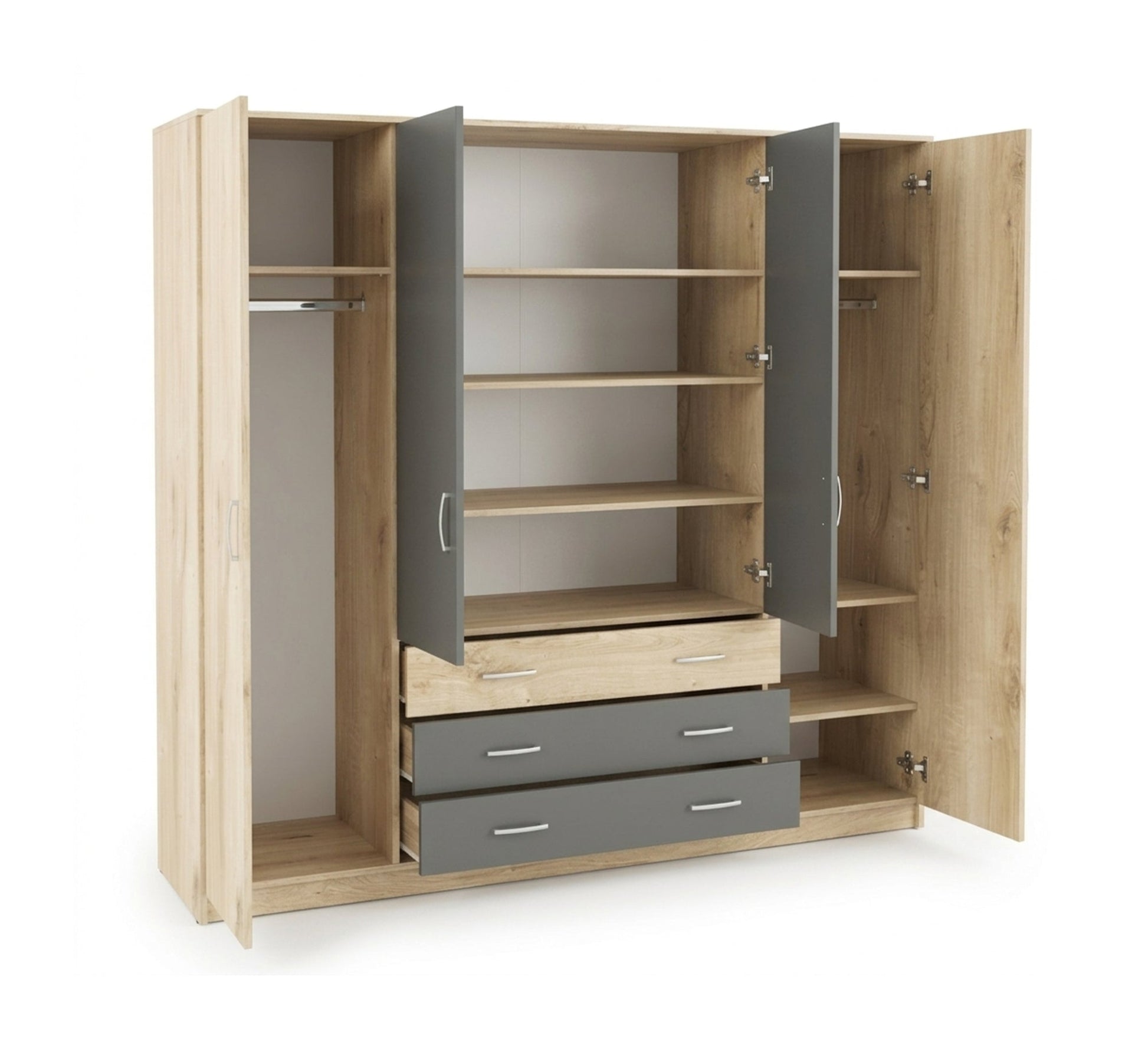 Large wardrobe for youth rooms - Vitrine Furniture - Wardrobes