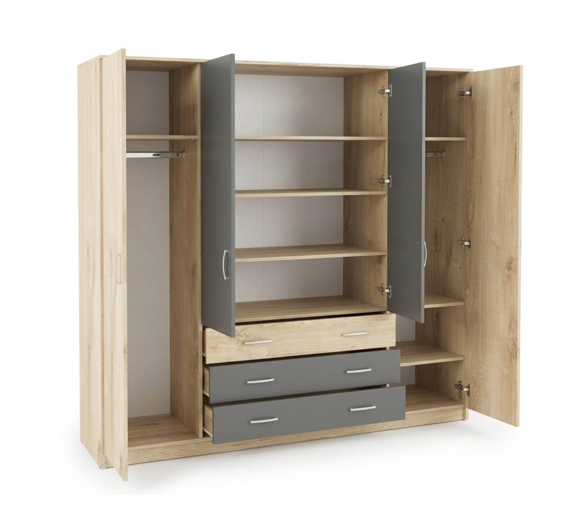 Large wardrobe for youth rooms - Vitrine Furniture - Wardrobes
