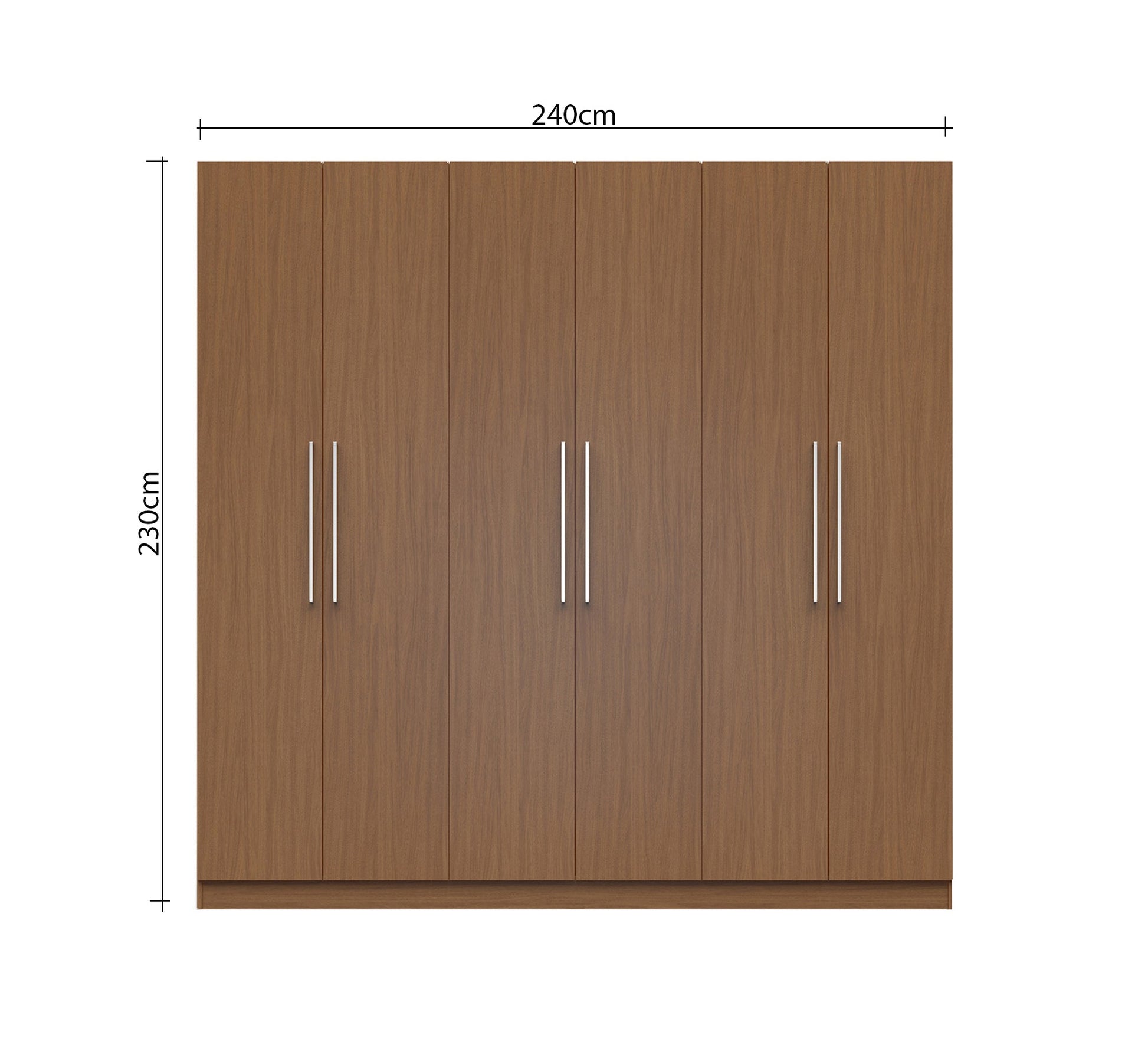 Large wooden wardrobe - Vitrine Furniture - Furniture