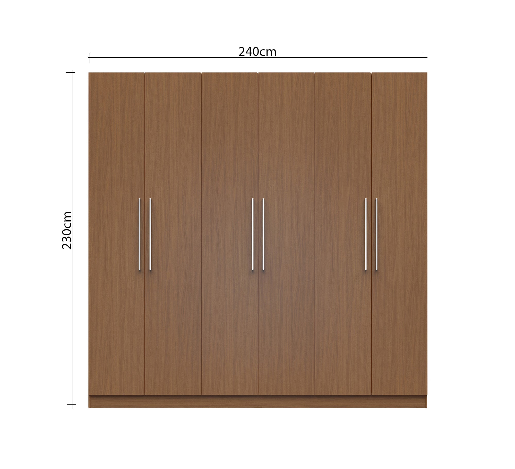 Large wooden wardrobe - Vitrine Furniture - Furniture