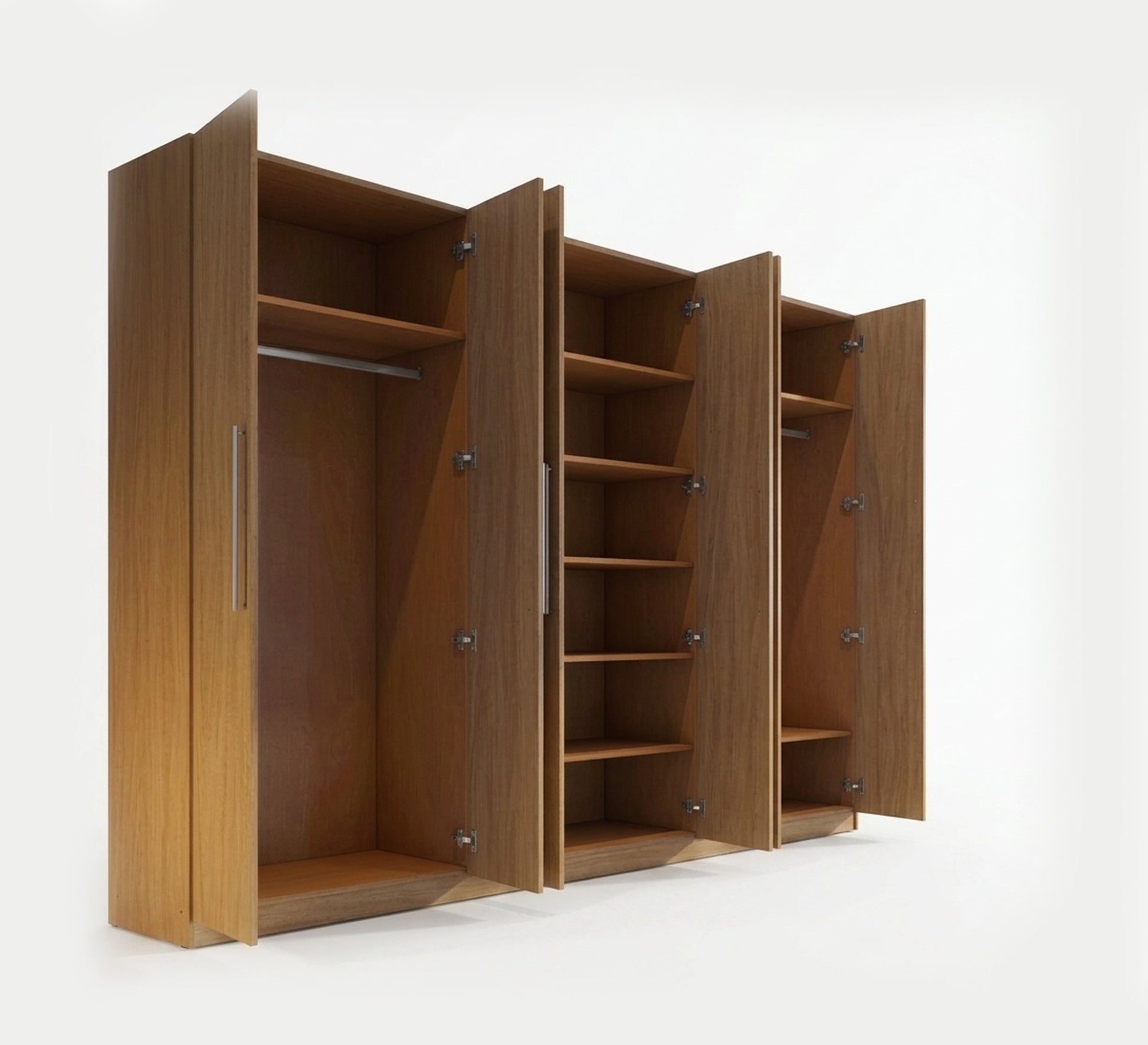 Large wooden wardrobe - Vitrine Furniture - Wardrobes