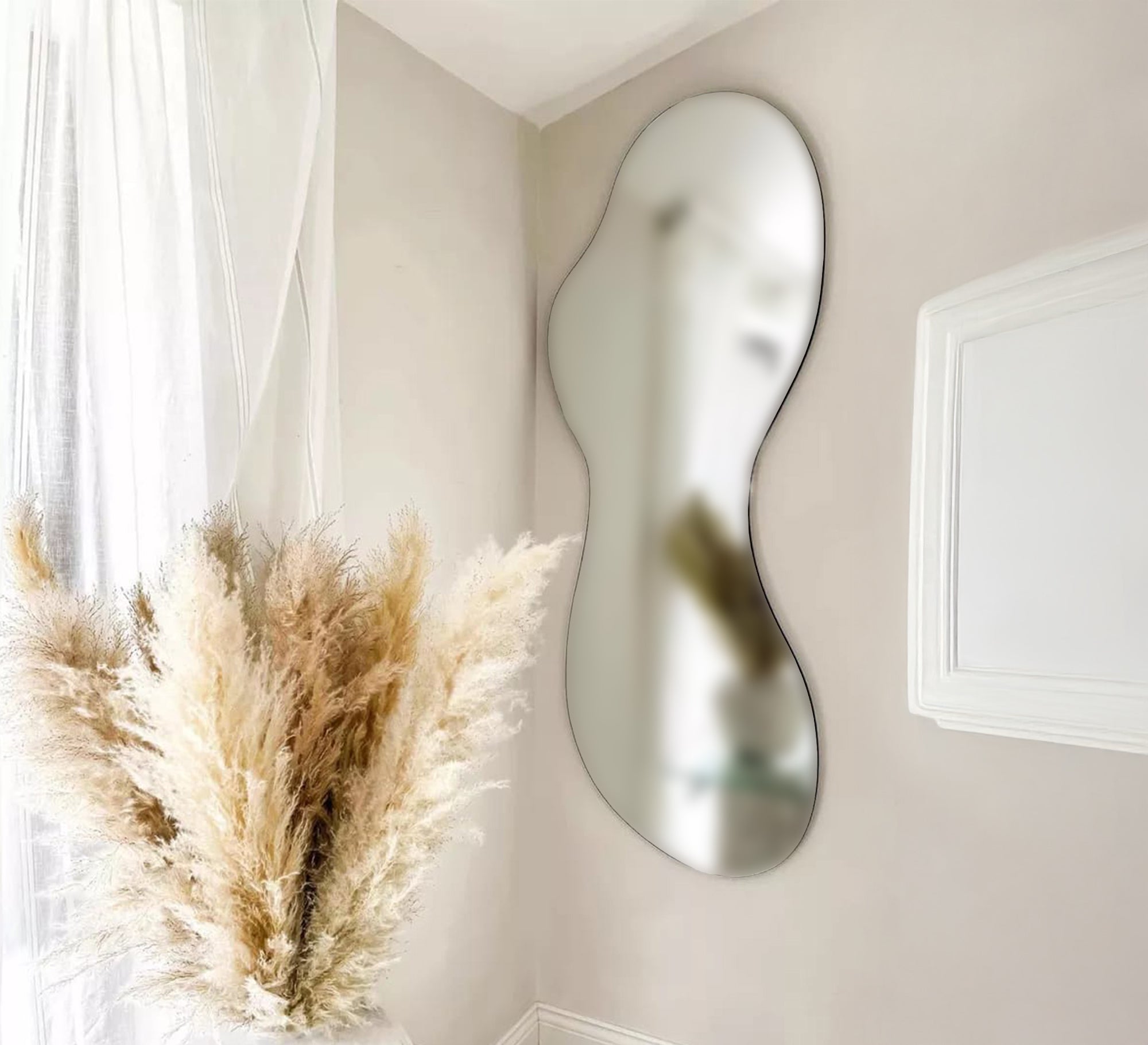 Large zigzag mirror - Vitrine Furniture - Décor