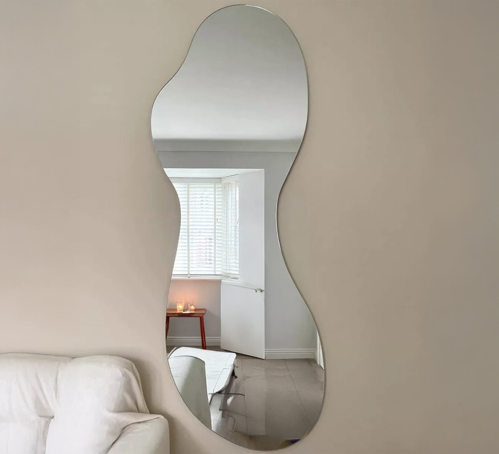 Large zigzag mirror - Vitrine Furniture - Décor