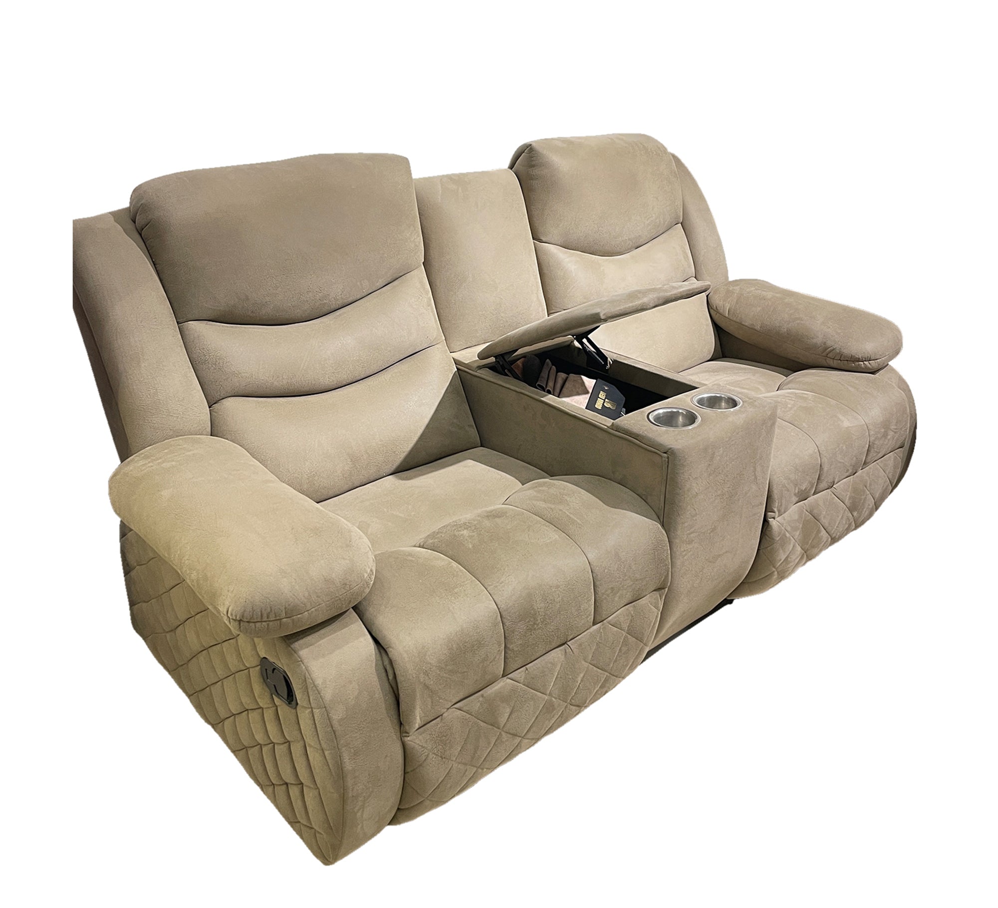 Lazy Boy Beige living room - Vitrine Furniture - Lazyboy Set